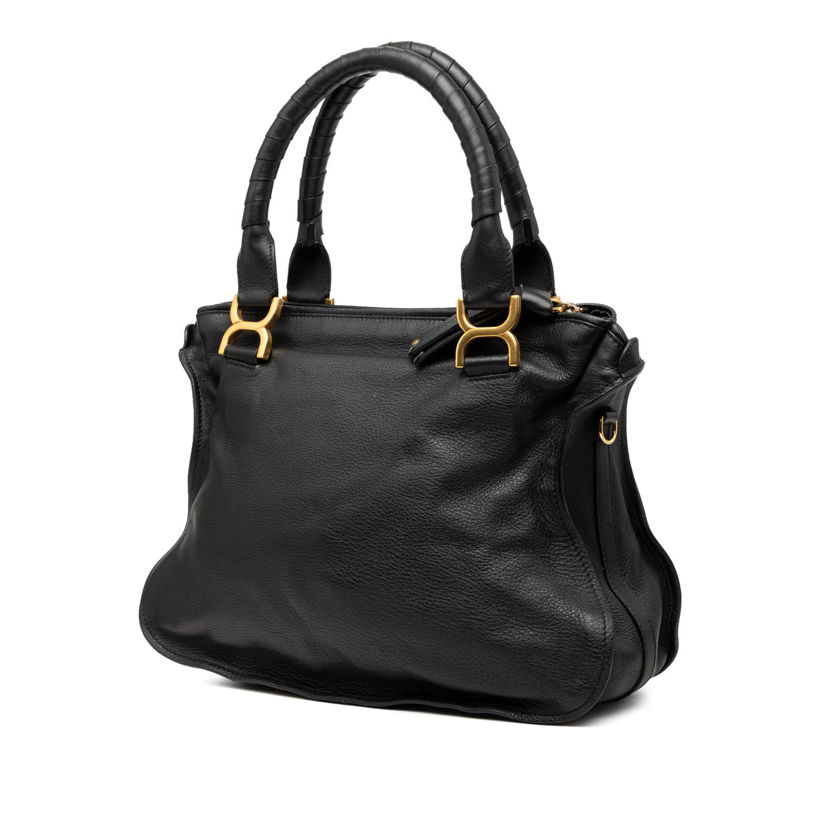 Chloe Medium Leather Marcie Satchel