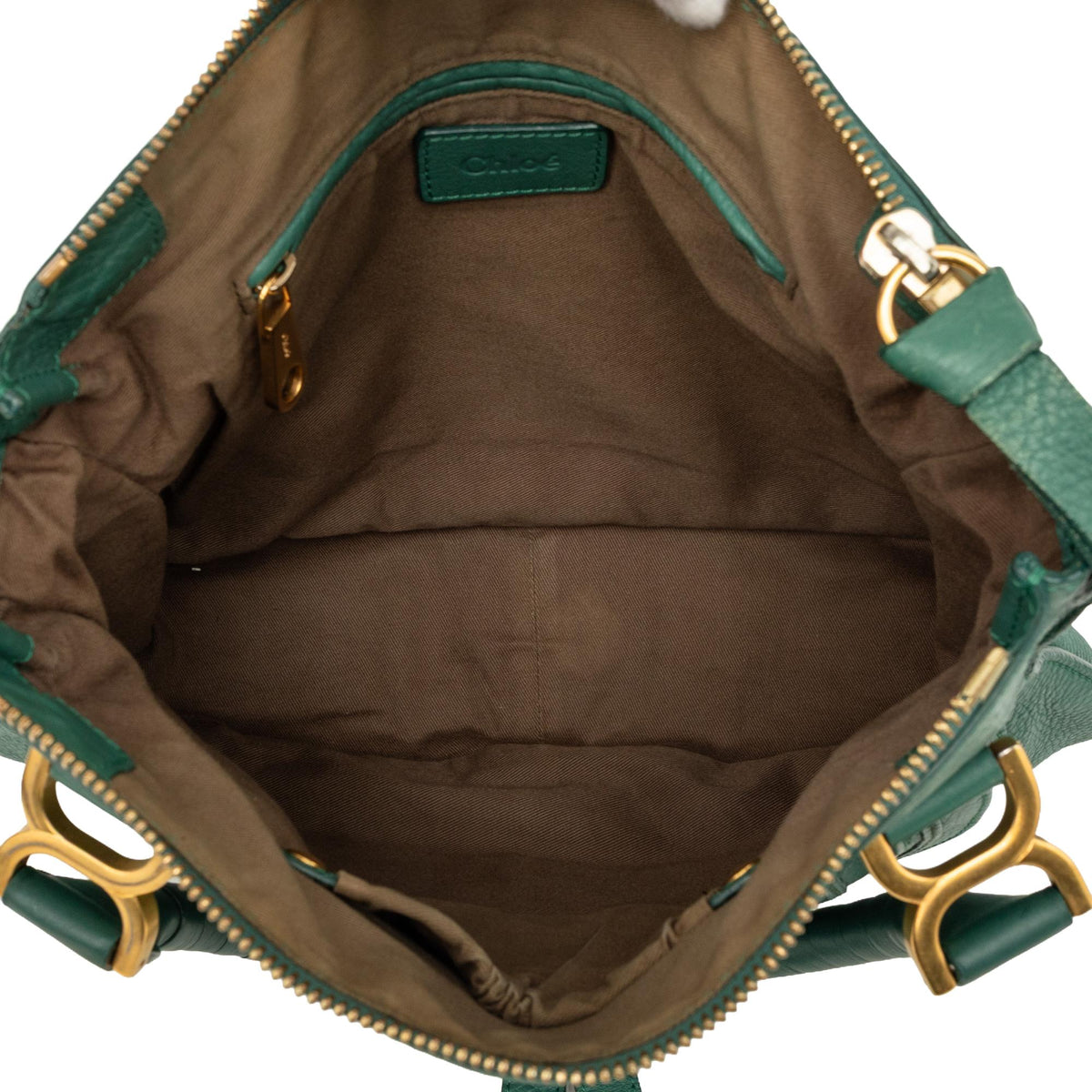 Chloe Medium Leather Marcie Satchel