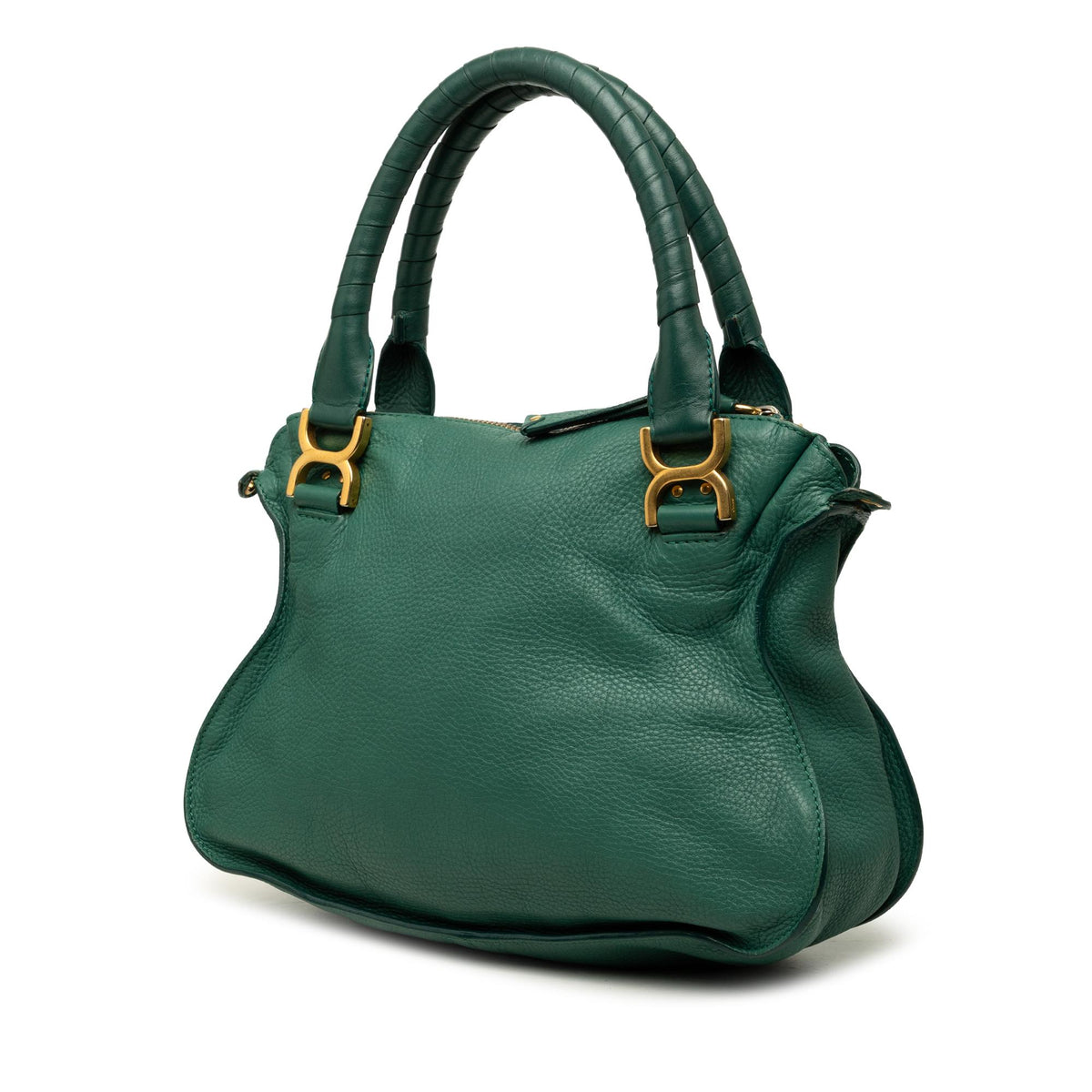Chloe Medium Leather Marcie Satchel