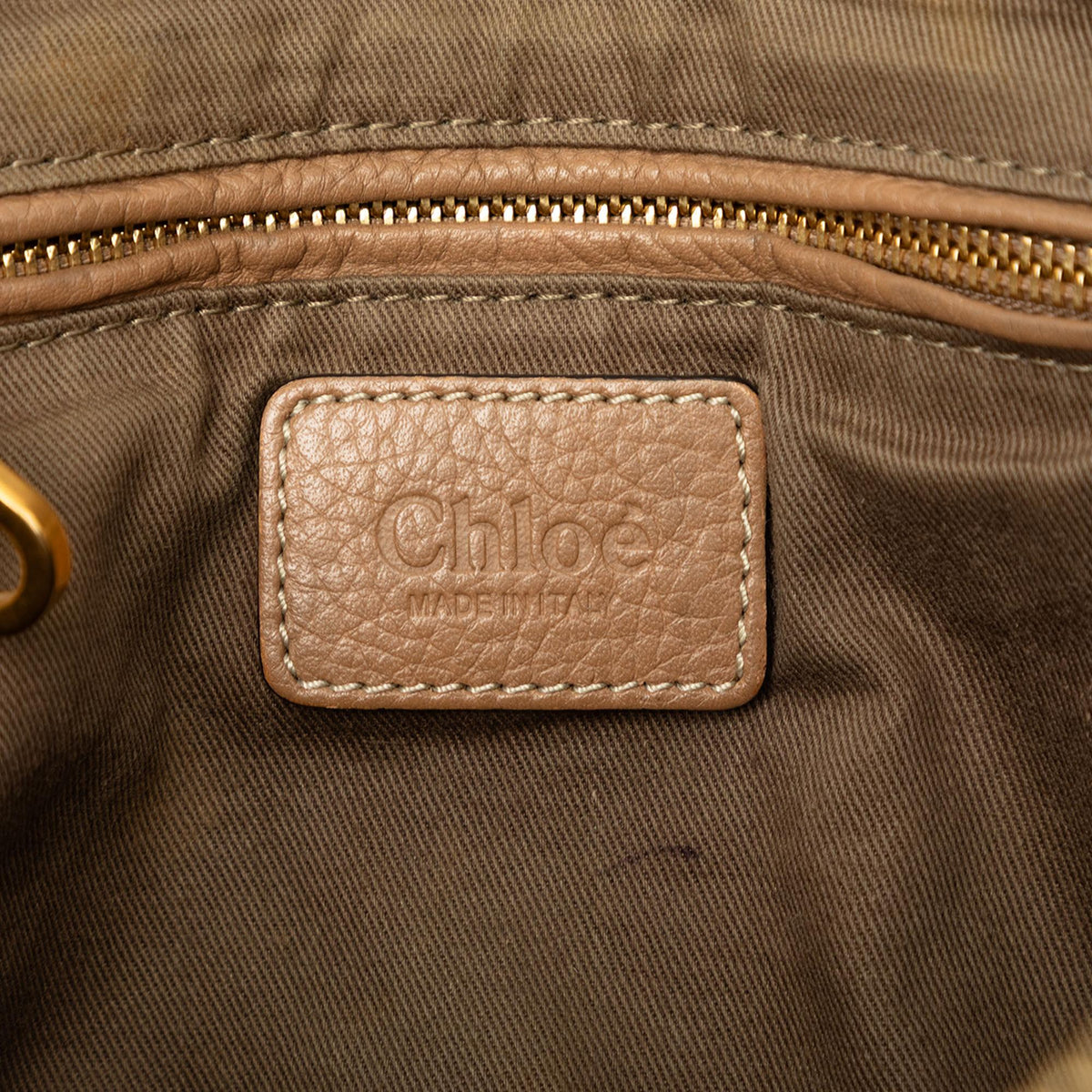 Chloe Medium Leather Marcie Satchel