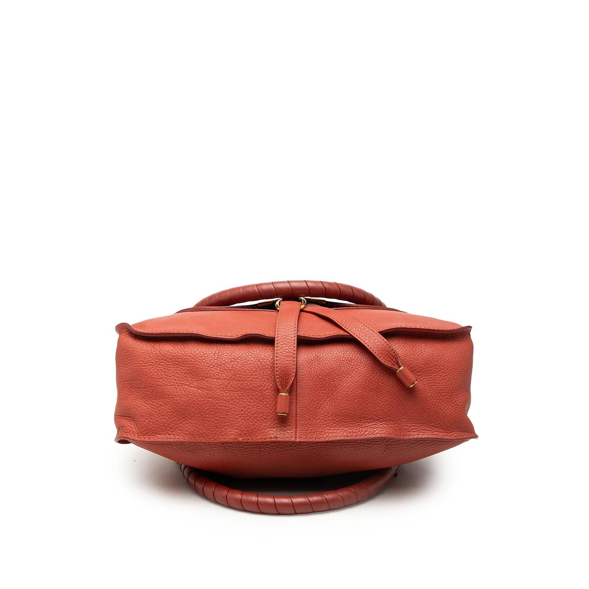 Chloe Medium Leather Marcie Satchel
