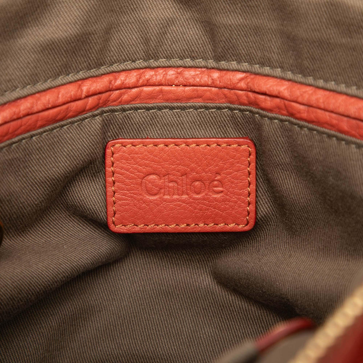 Chloe Medium Leather Marcie Satchel