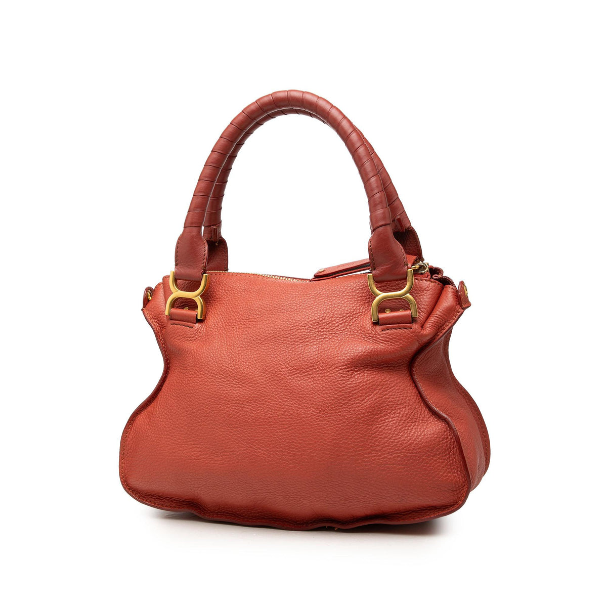 Chloe Medium Leather Marcie Satchel