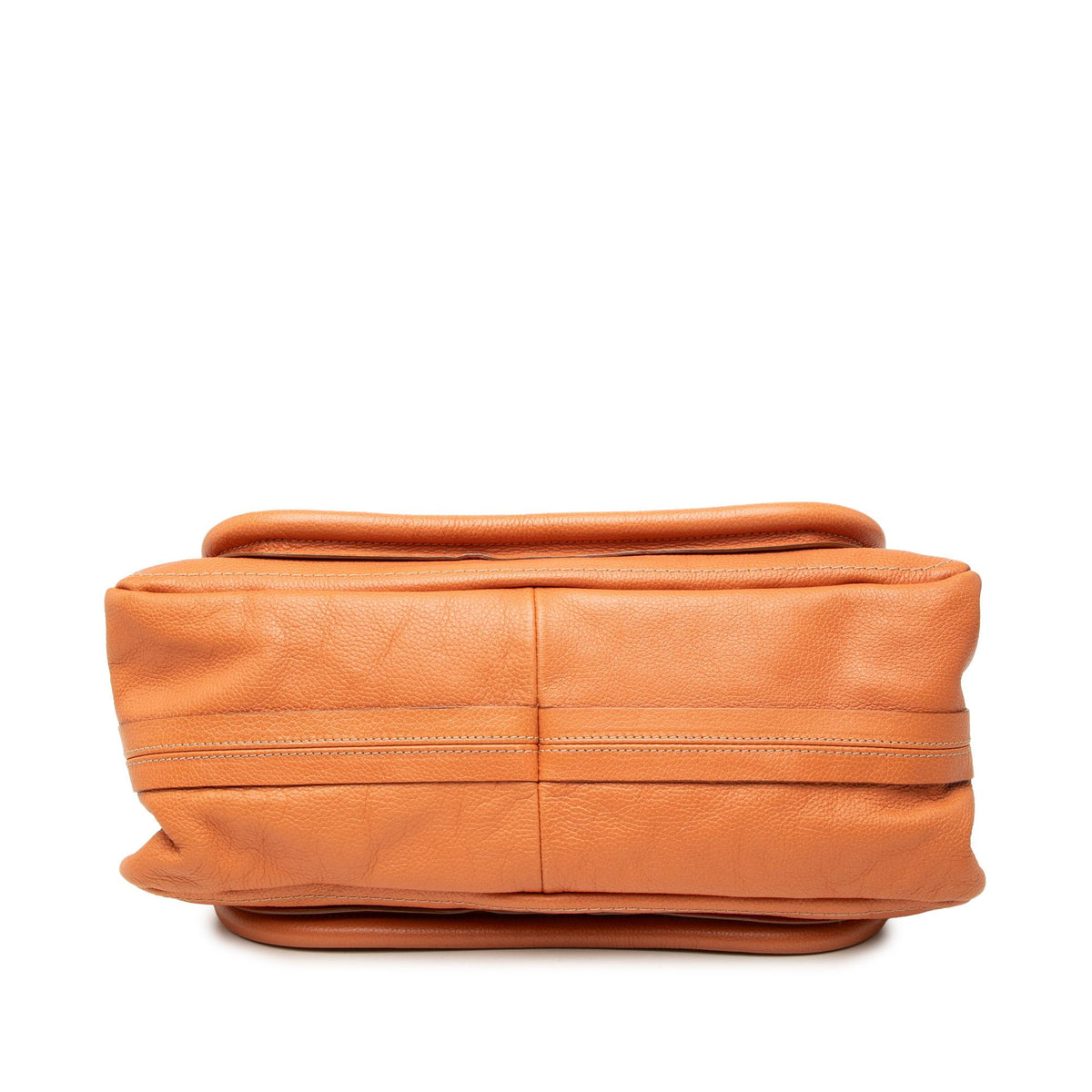 Chloe Medium Leather Paraty Satchel