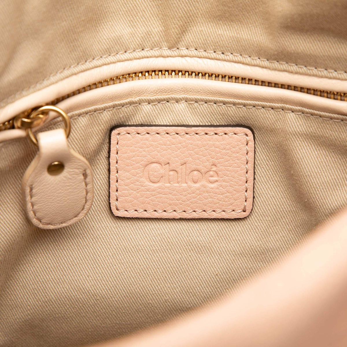 Chloe Medium Leather Paraty Satchel