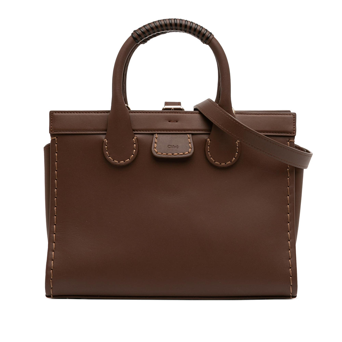 Chloe Medium Zipped Edith Satchel