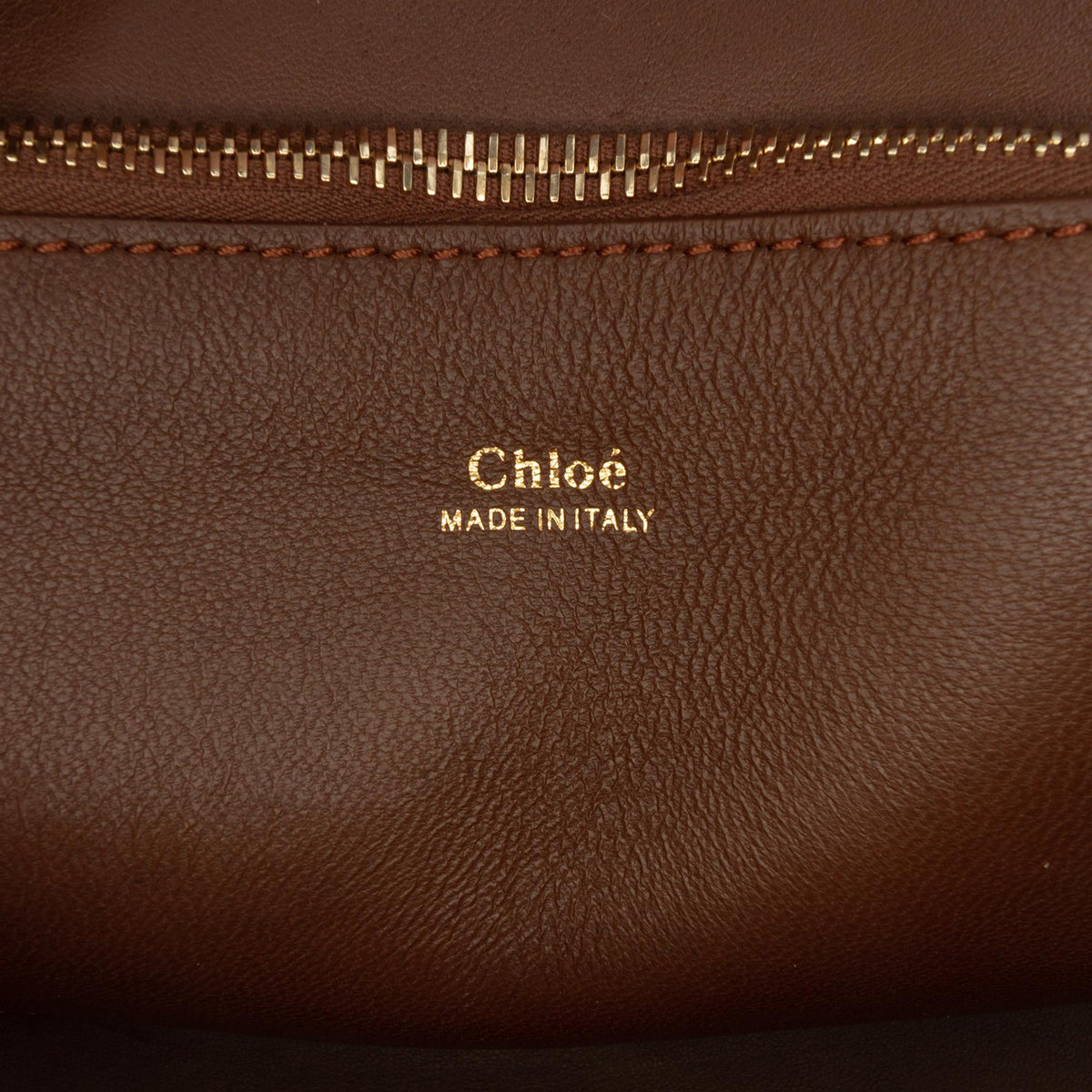 Chloe Medium Zipped Edith Satchel