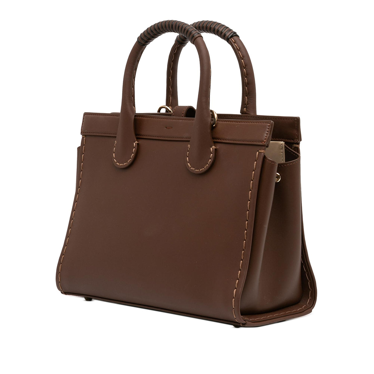 Chloe Medium Zipped Edith Satchel