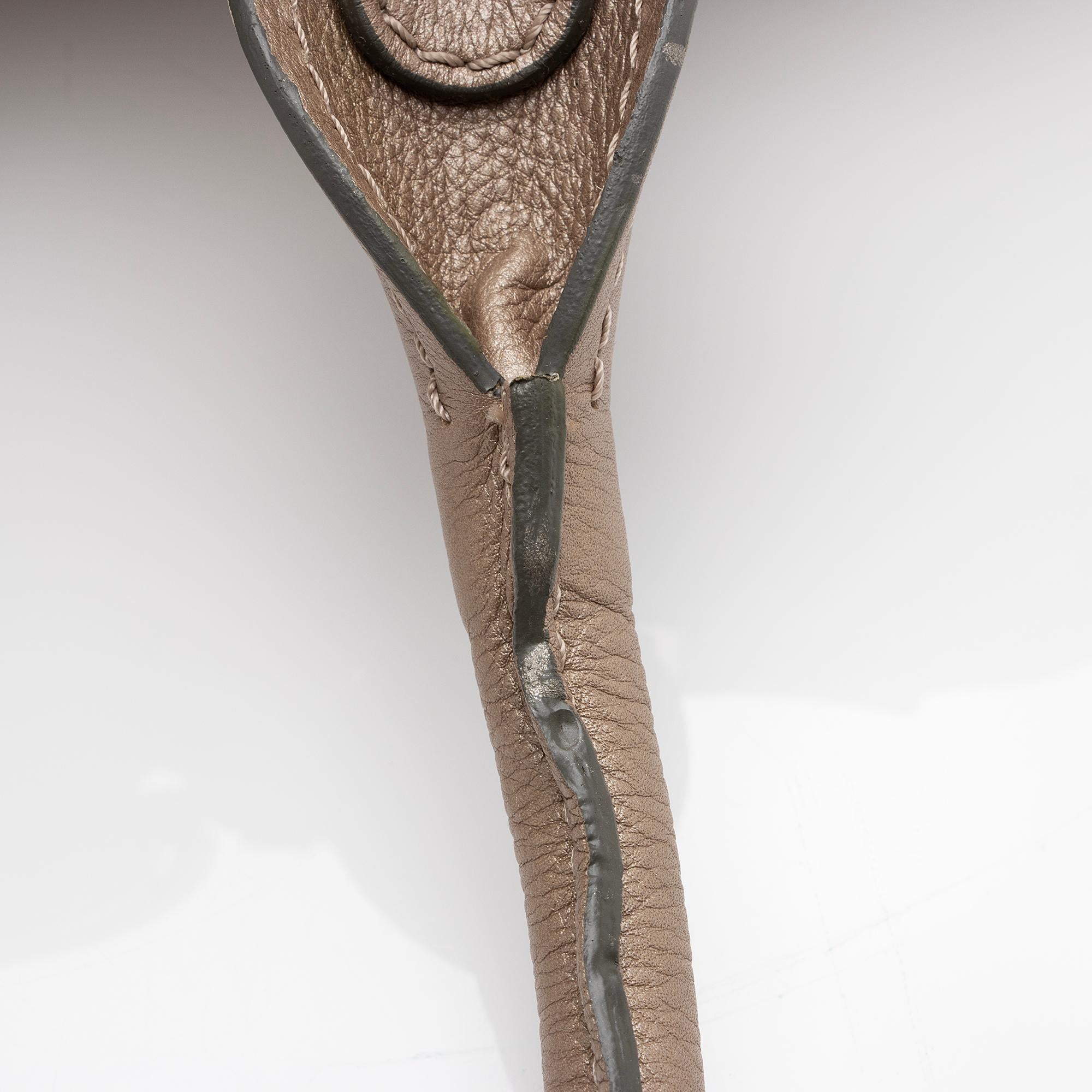 Chloe Metallic Leather Paddington Medium Satchel (SHF-fGg4oH)