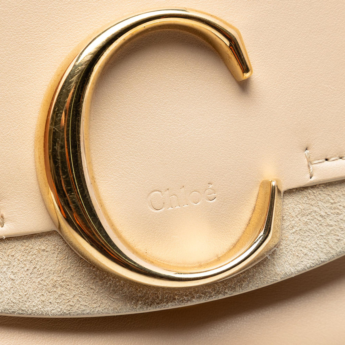 Chloe Mini Calfskin C Satchel