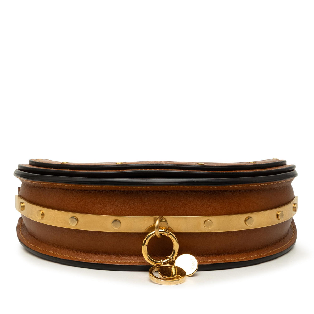 Chloe Mini Calfskin Nile Bracelet Satchel