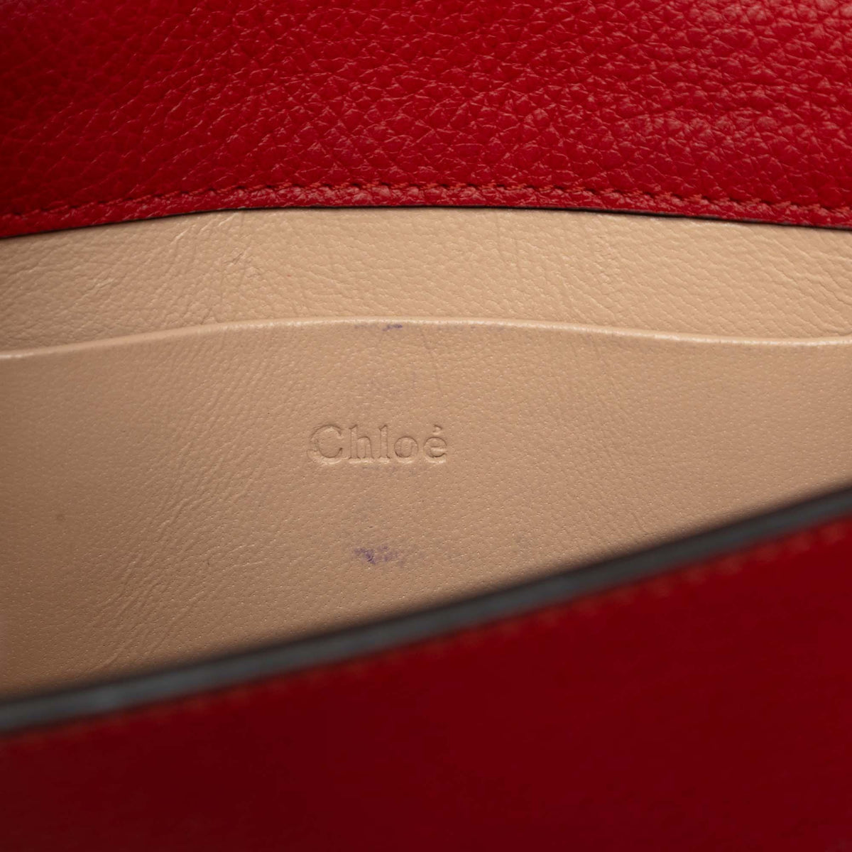 Chloe Mini Calfskin Nile Bracelet Satchel