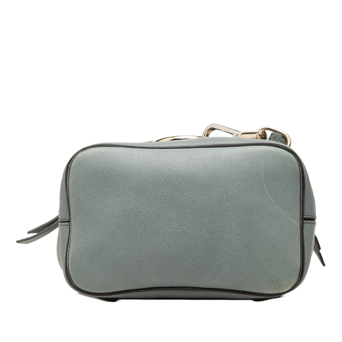 Chloe Mini Calfskin and Suede Faye Backpack