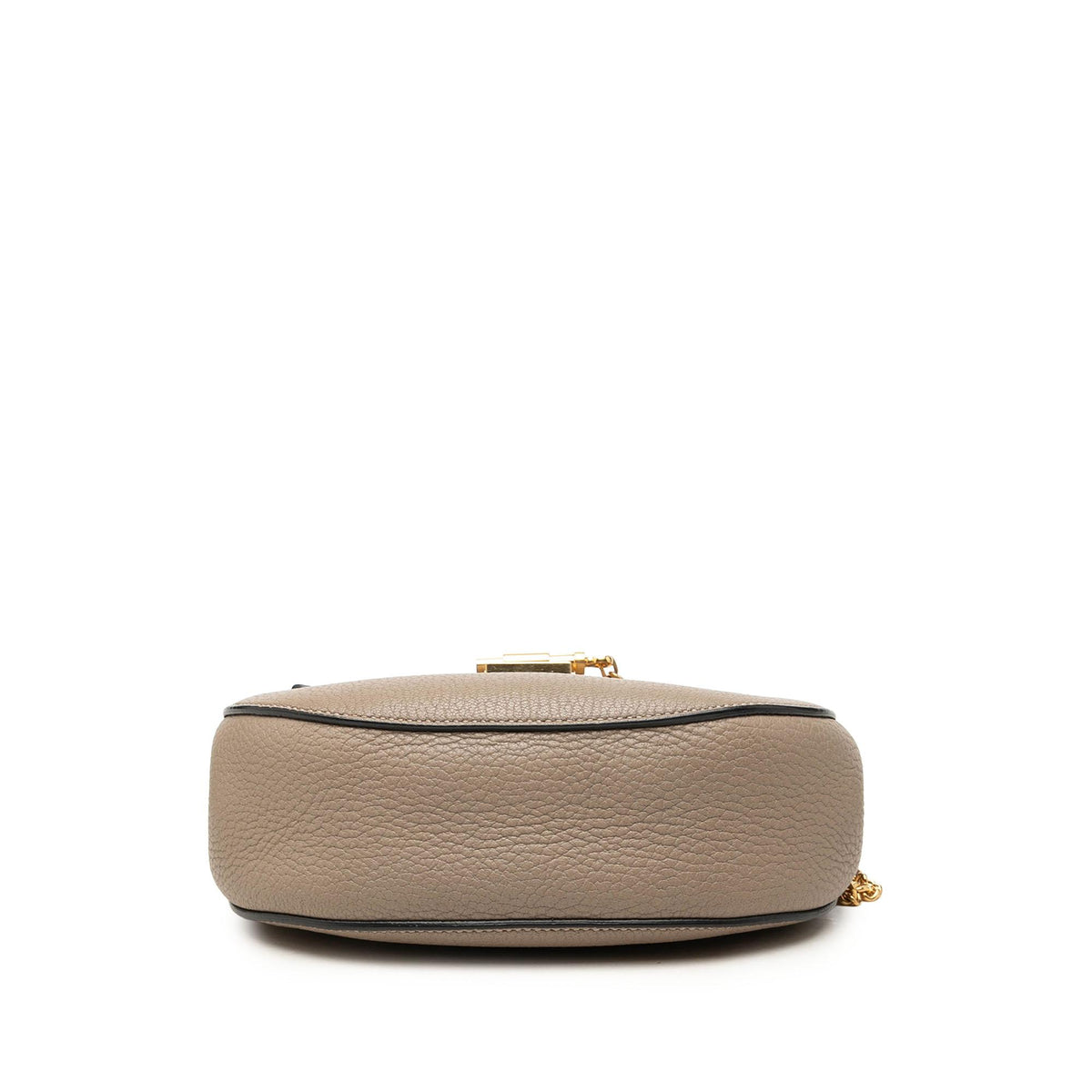 Chloe Mini Grained Lambskin Drew Crossbody