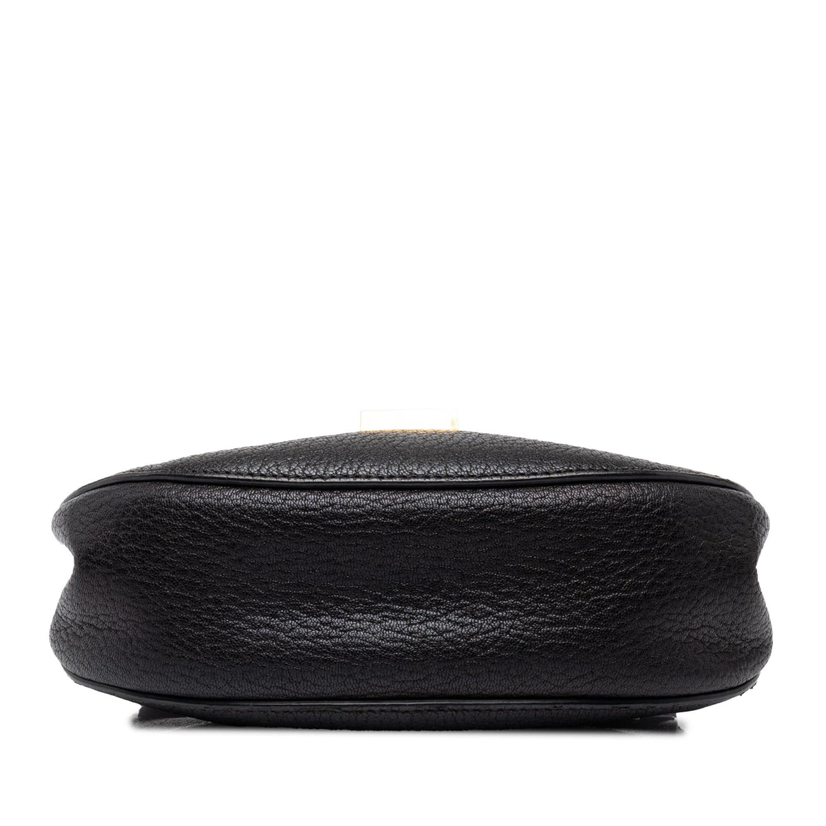 Chloe Mini Leather Drew Crossbody