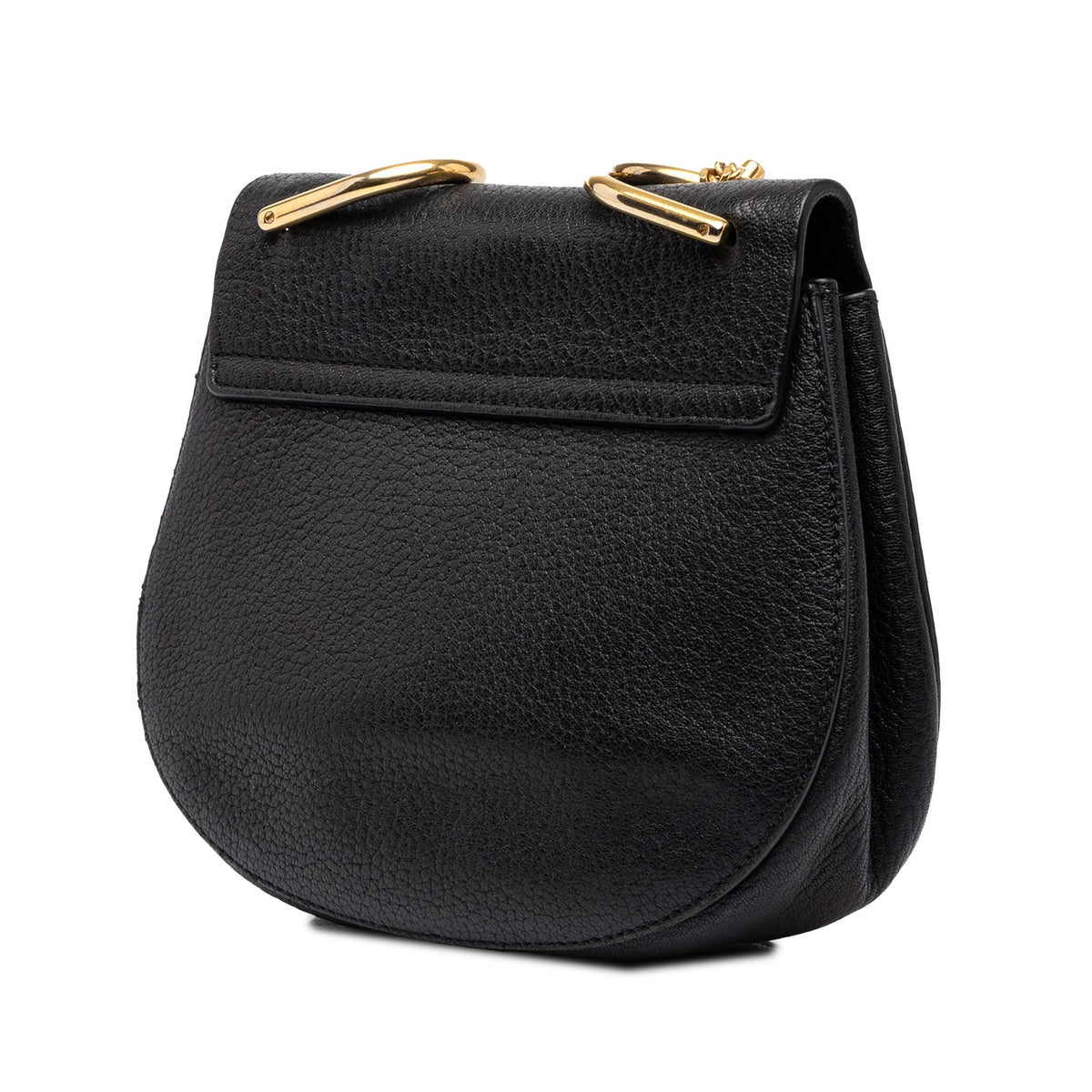 Chloe Mini Leather Drew Crossbody