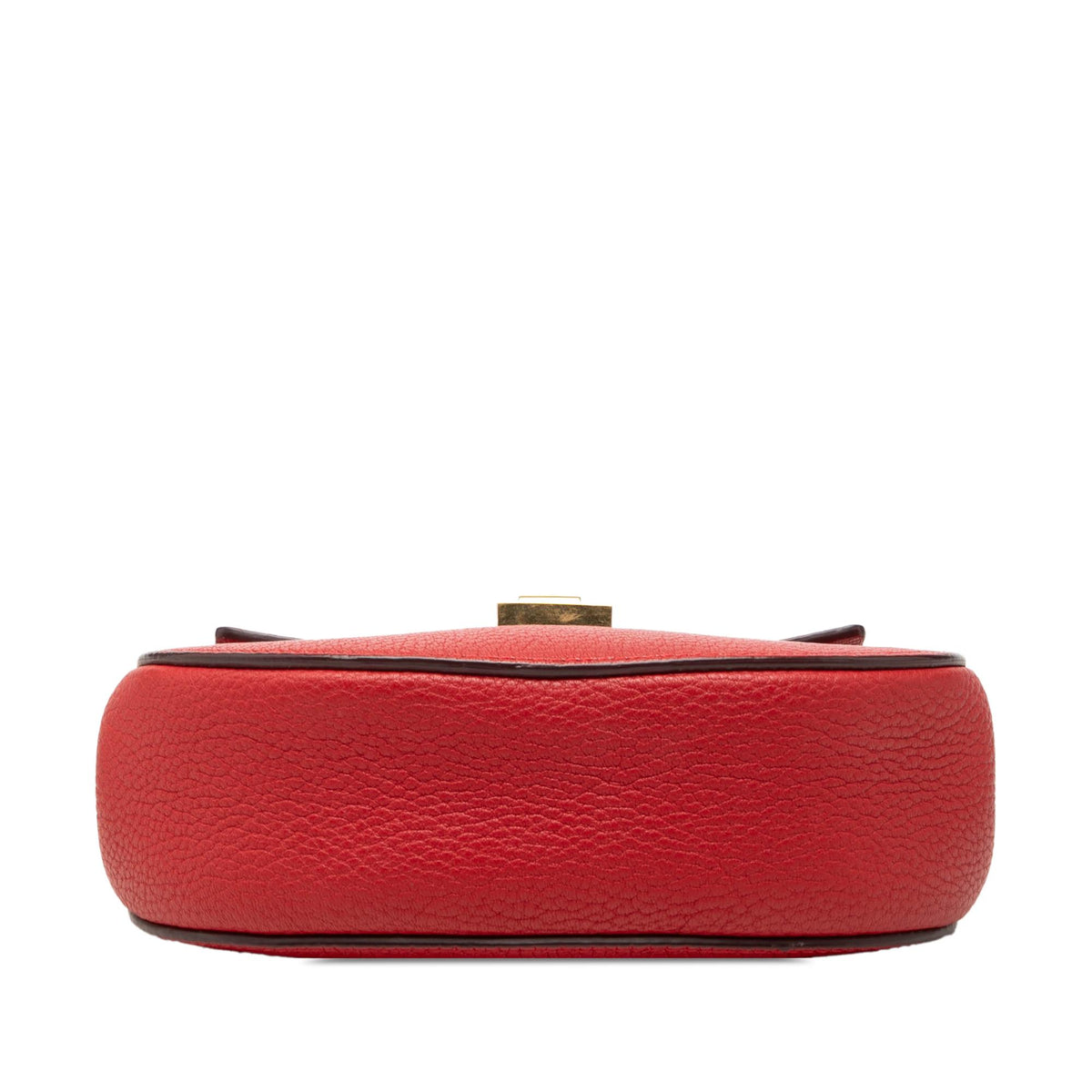 Chloe Mini Leather Drew Crossbody