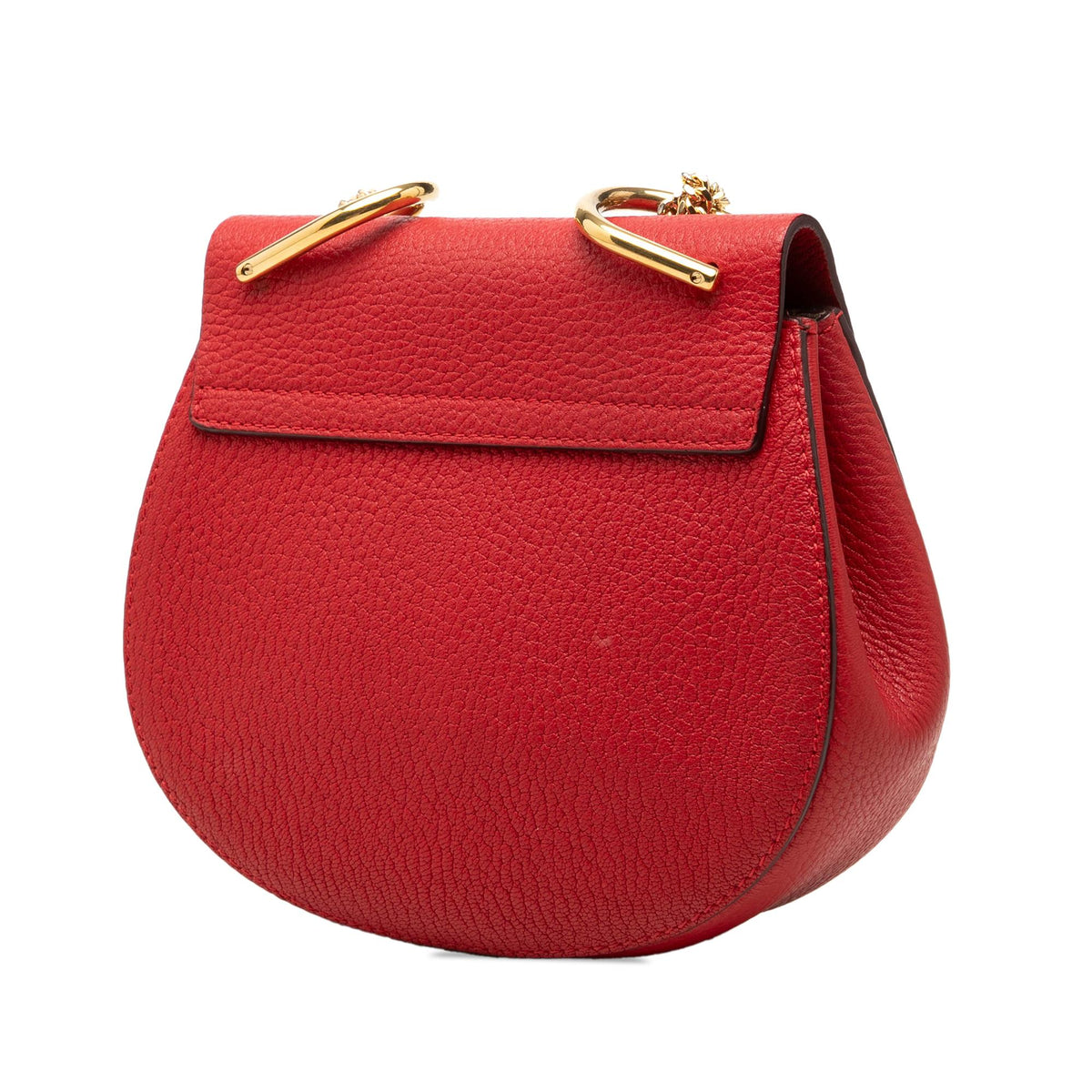 Chloe Mini Leather Drew Crossbody