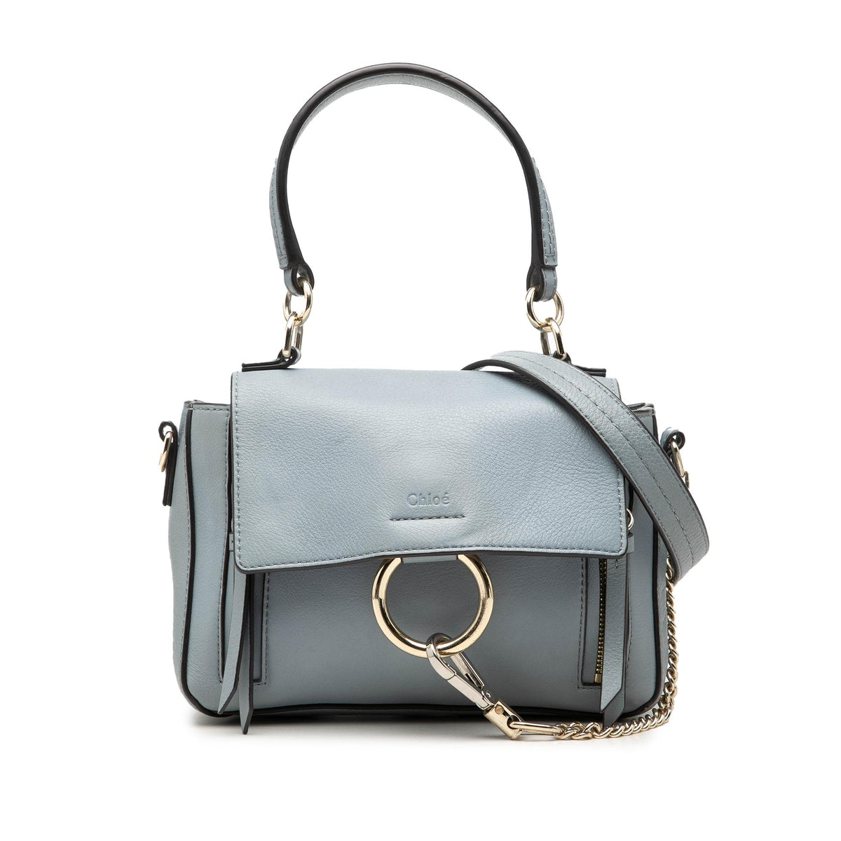 Chloe Mini Leather Faye Day Satchel