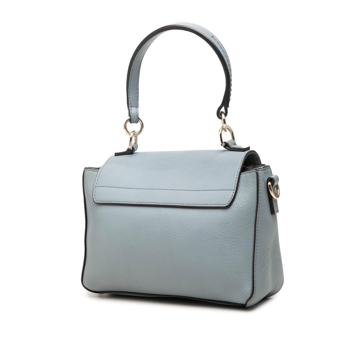Chloe Mini Leather Faye Day Satchel