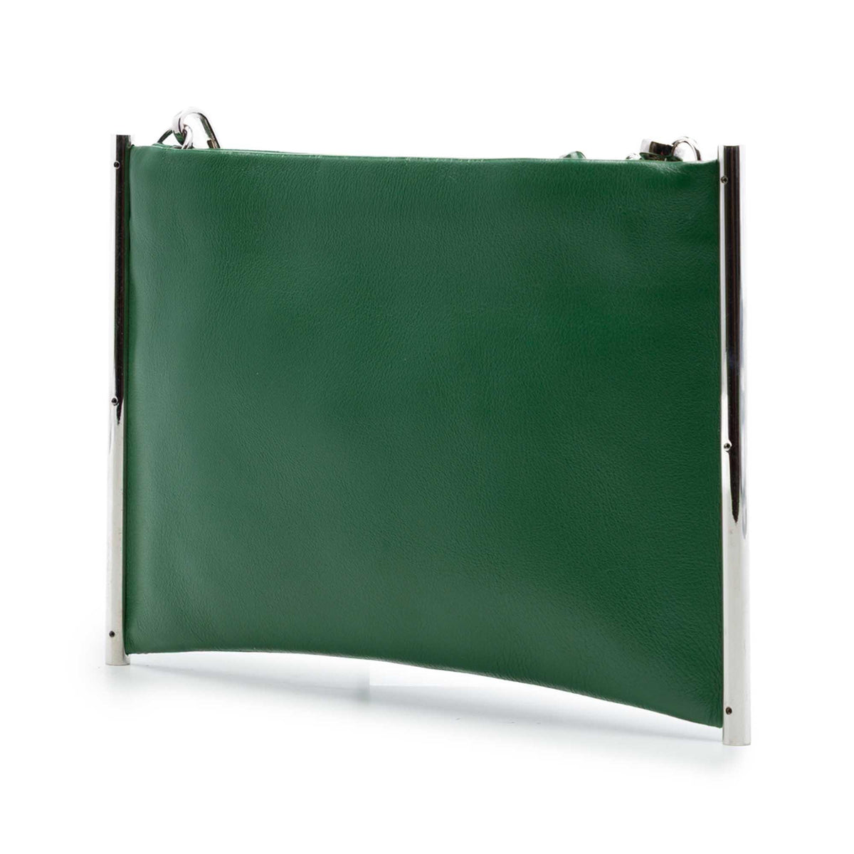 Chloe Mini Leather Roy Clutch