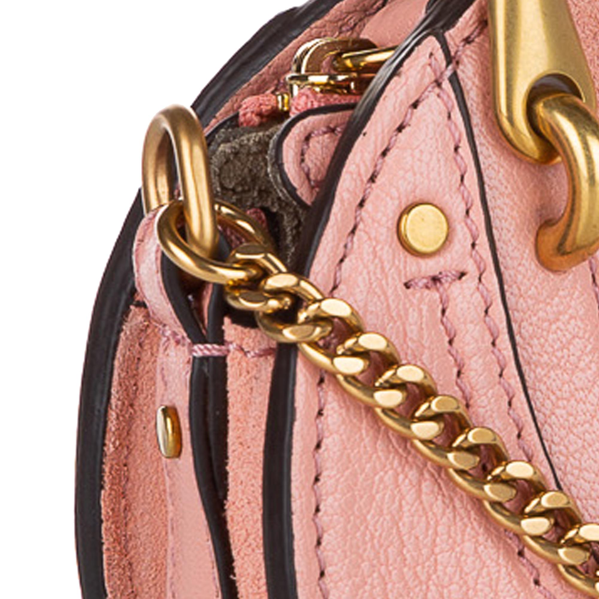 Chloe Mini Pixie Leather Satchel (SHG-PITPFr)