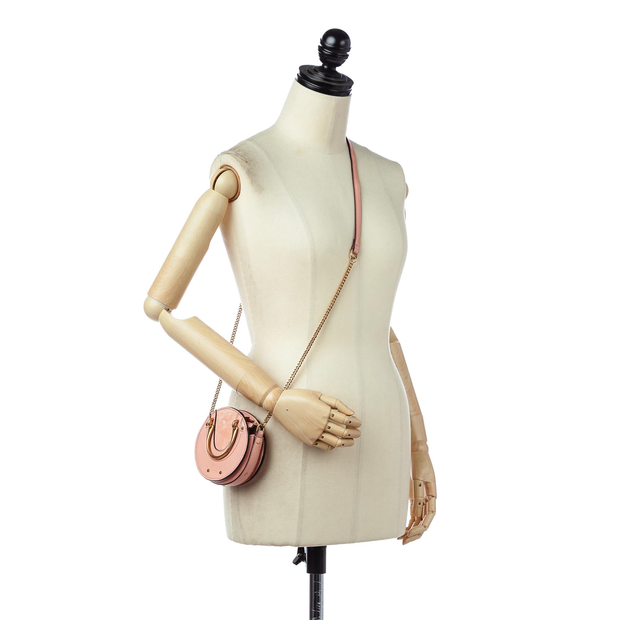 Chloe Mini Pixie Leather Satchel (SHG-PITPFr)