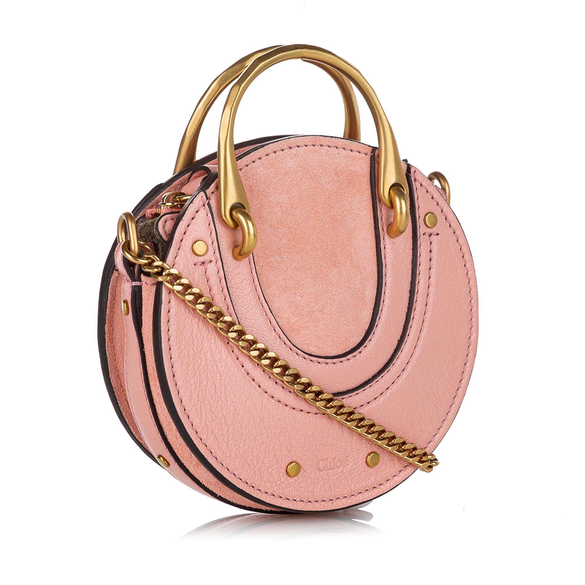 Chloe Mini Pixie Leather Satchel (SHG-PITPFr)
