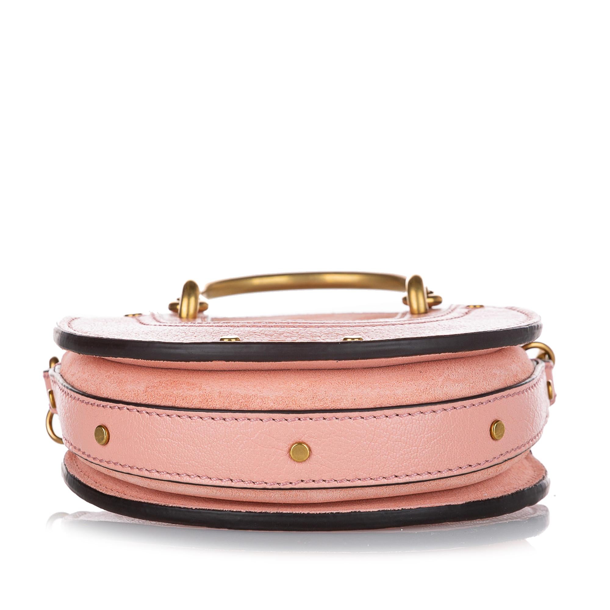 Chloe Mini Pixie Leather Satchel (SHG-LBdIXT)