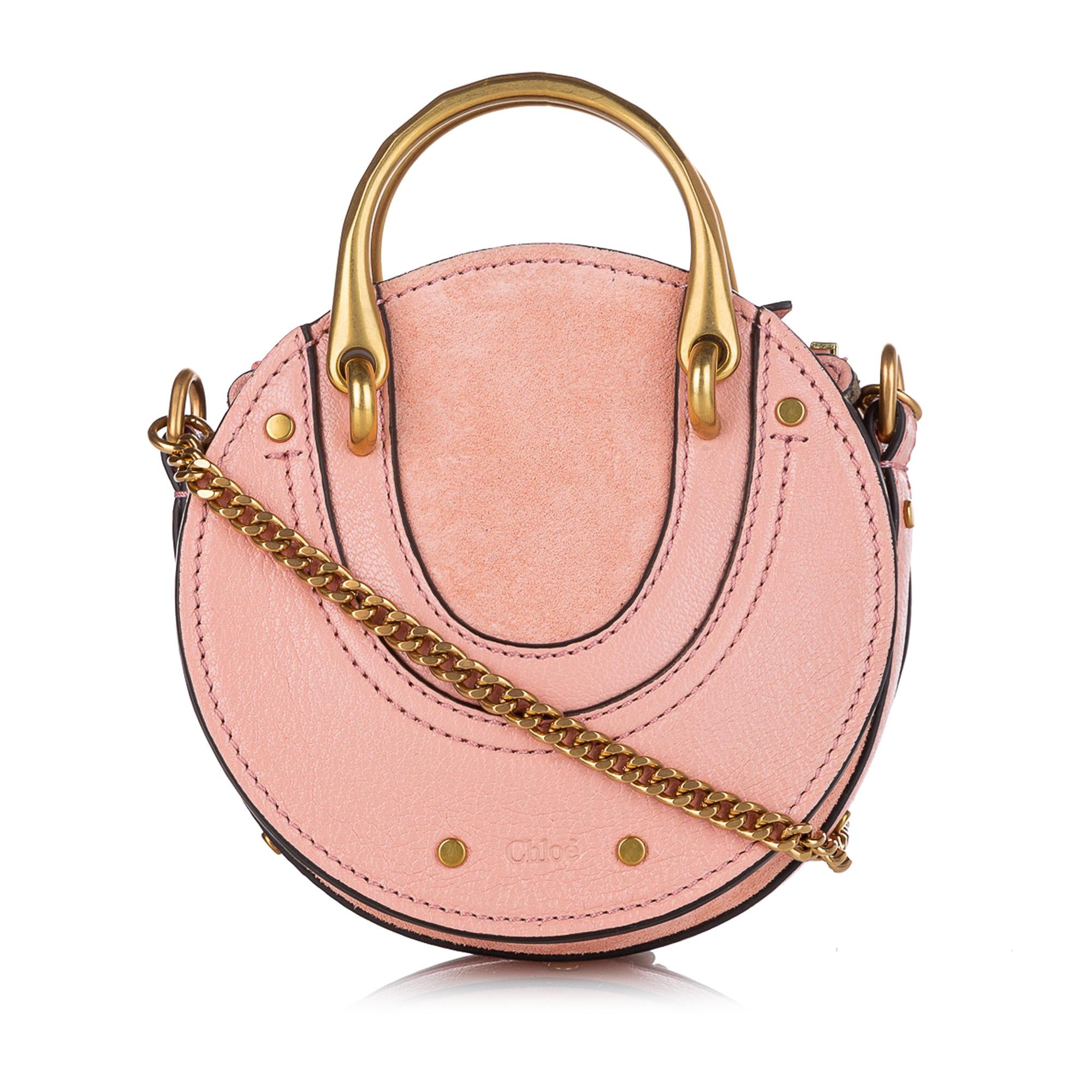 Chloe Mini Pixie Leather Satchel (SHG-LBdIXT)
