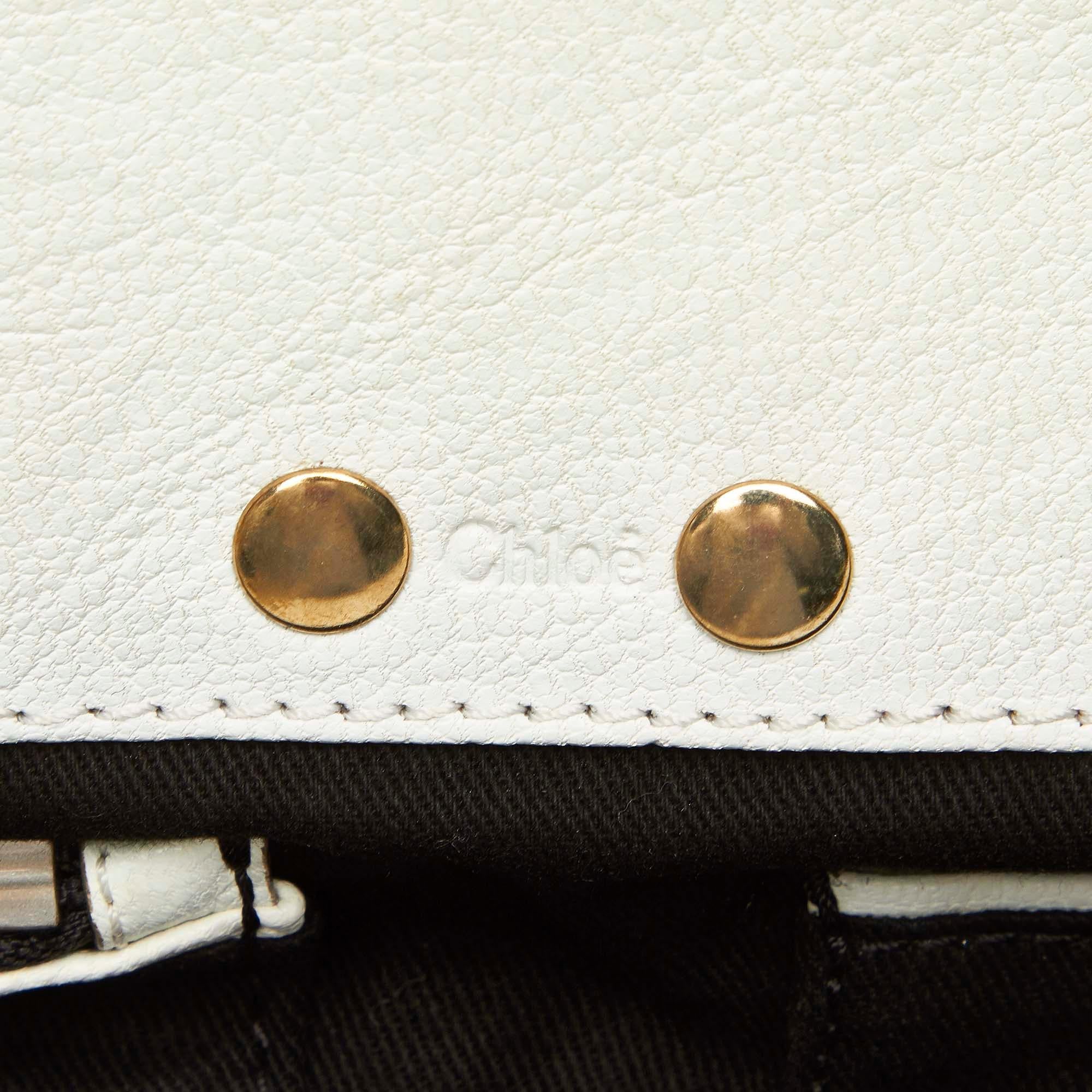 Chloe Odessa Leather Satchel (SHG-1bmWlJ)