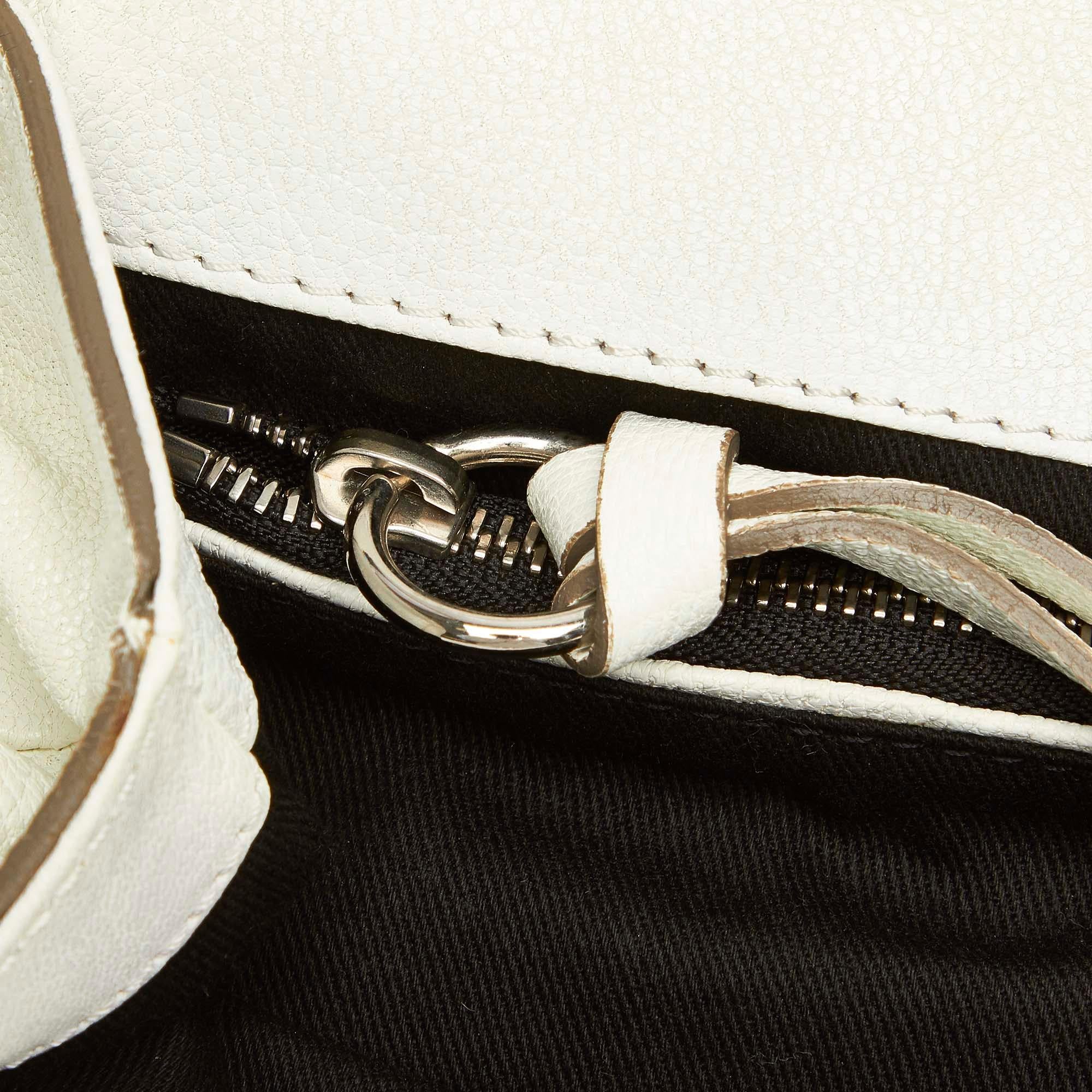Chloe Odessa Leather Satchel (SHG-1bmWlJ)