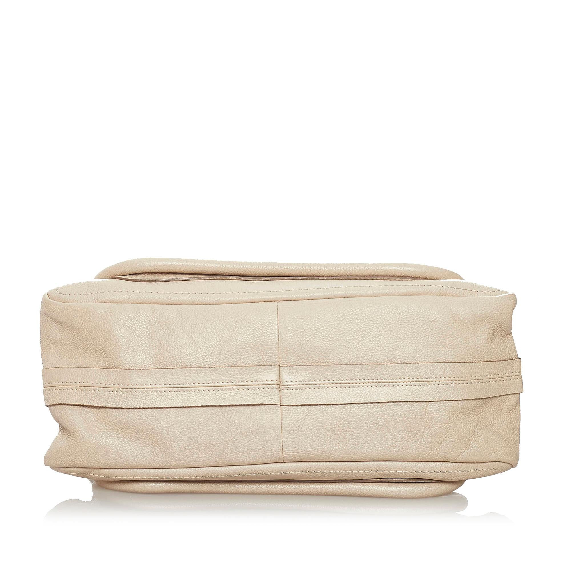 Chloe Paraty Leather Satchel (SHG-36220)