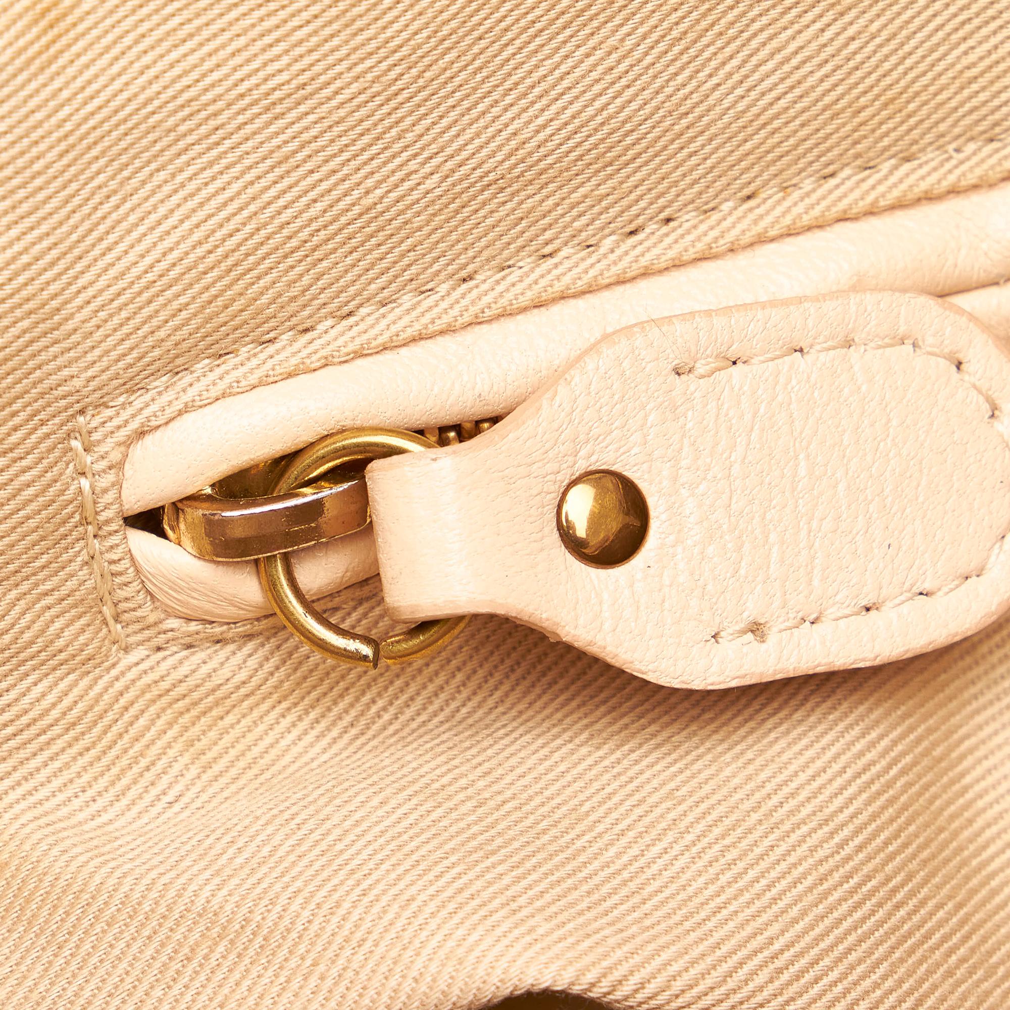 Chloe Paraty Leather Satchel (SHG-36220)