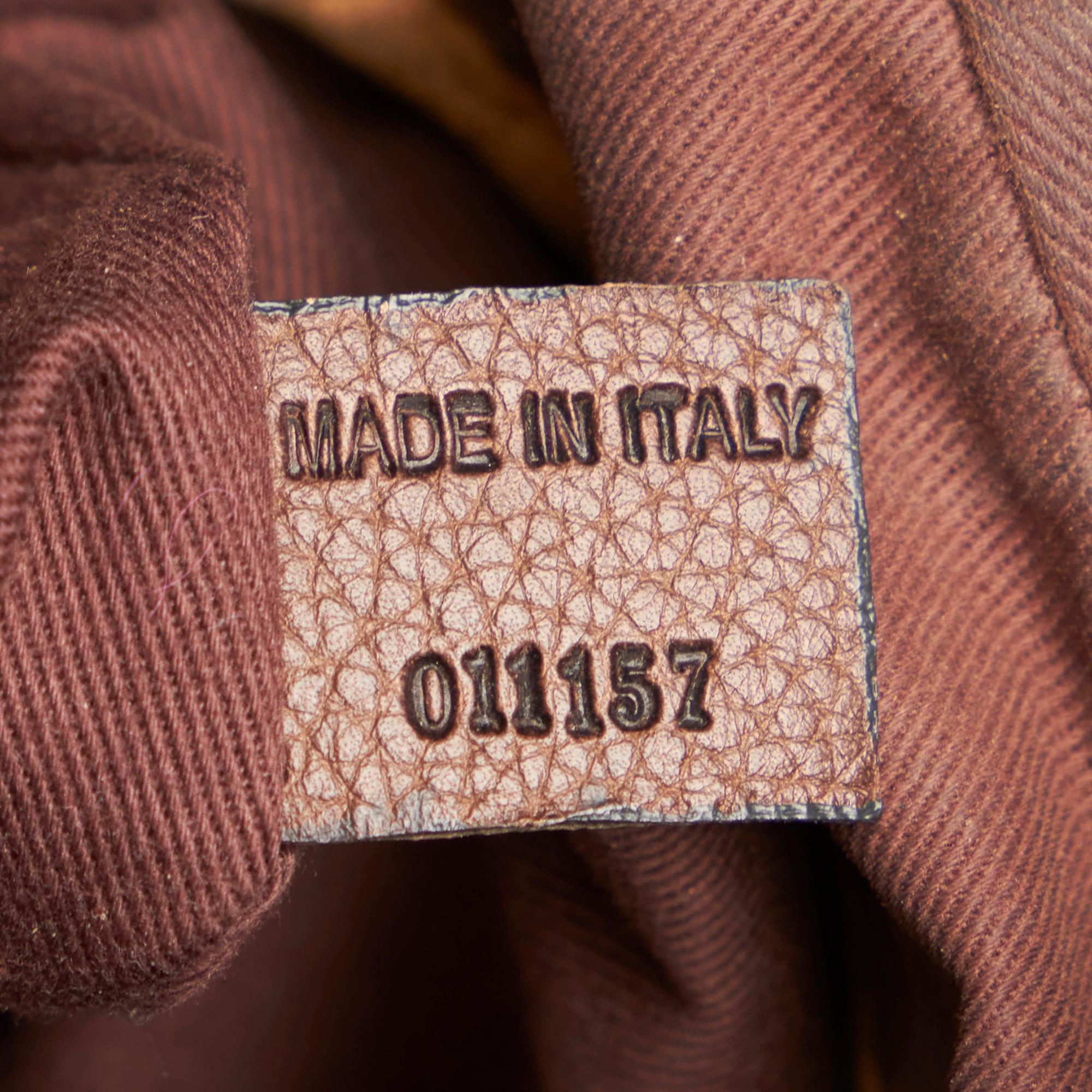 Chloe Paraty Leather Satchel (SHG-dSBGKp)