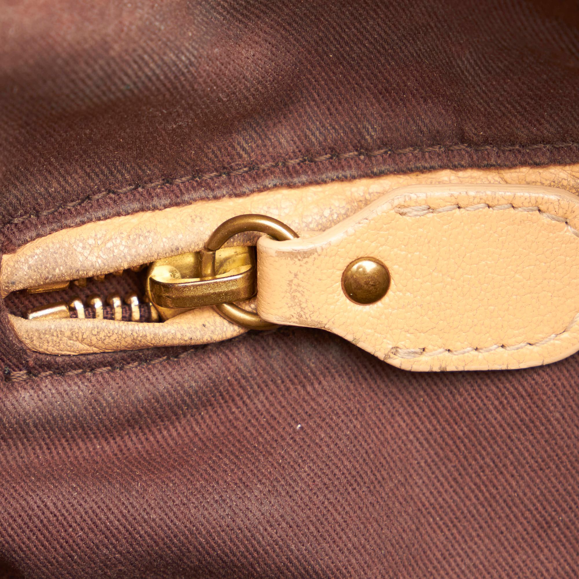 Chloe Paraty Leather Satchel (SHG-dSBGKp)