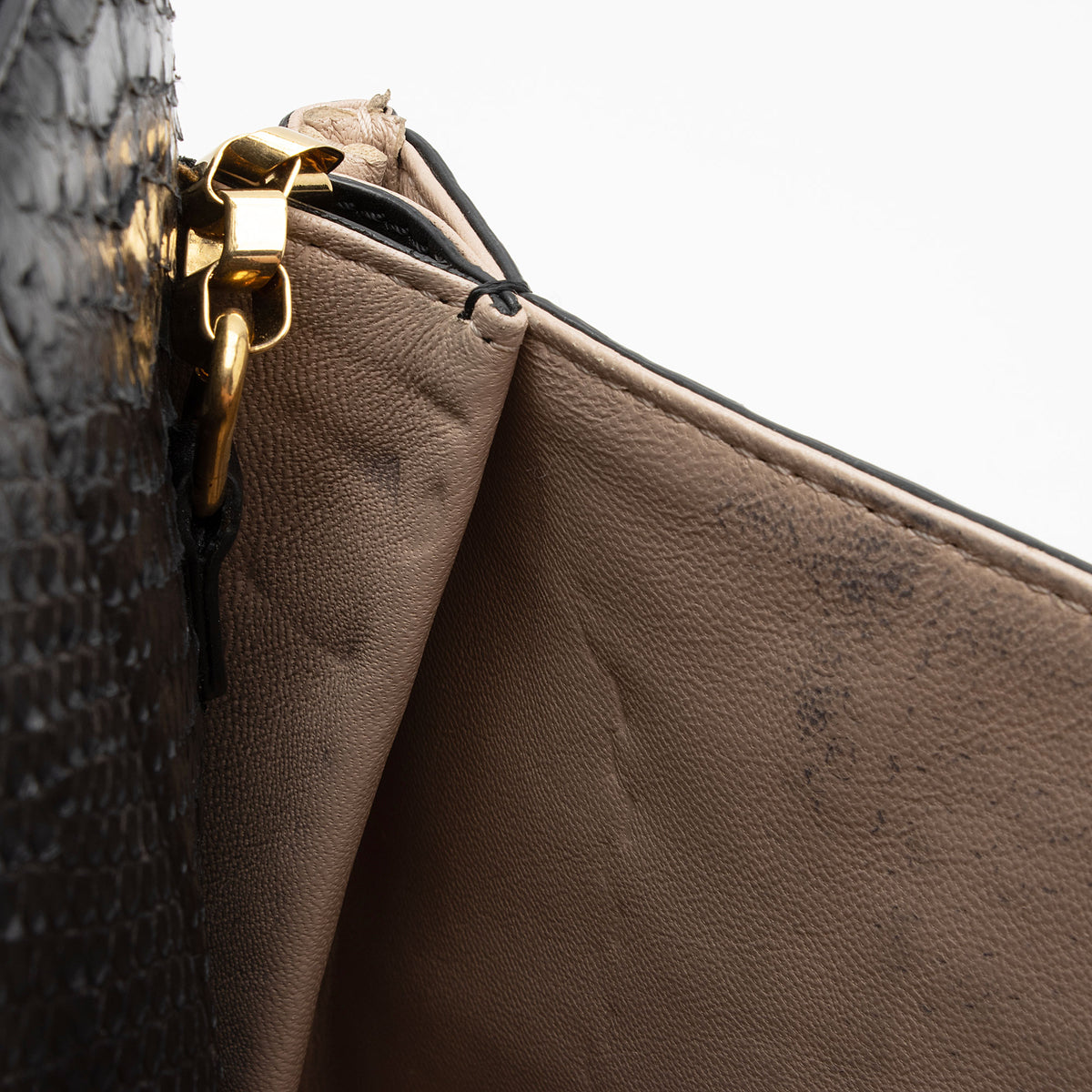 Chloe Python Lucy Shoulder Bag (SHF-XV2WoX)