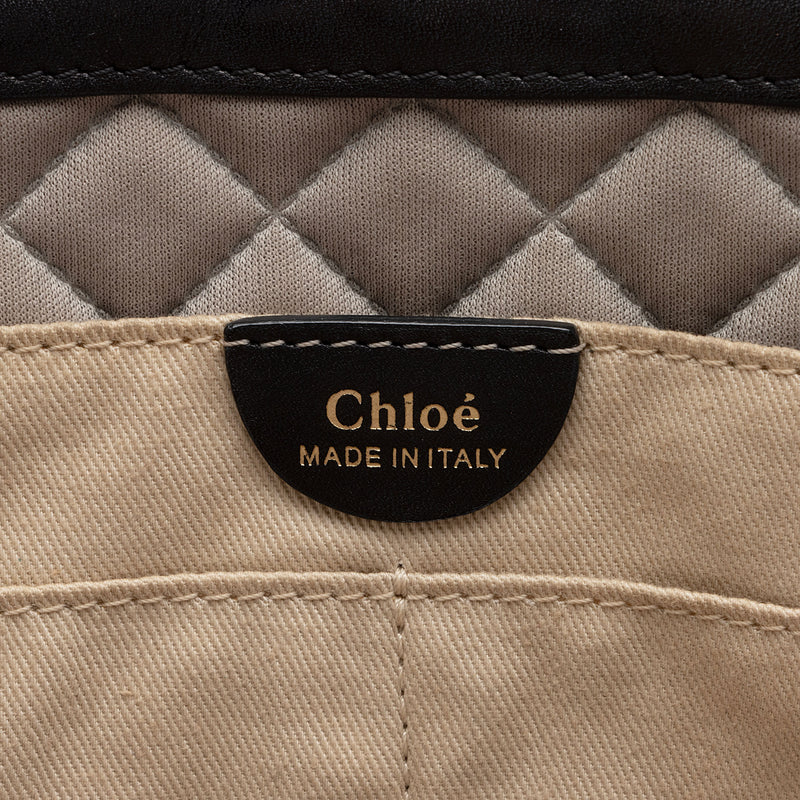 Chloe Python Lucy Shoulder Bag (SHF-XV2WoX)