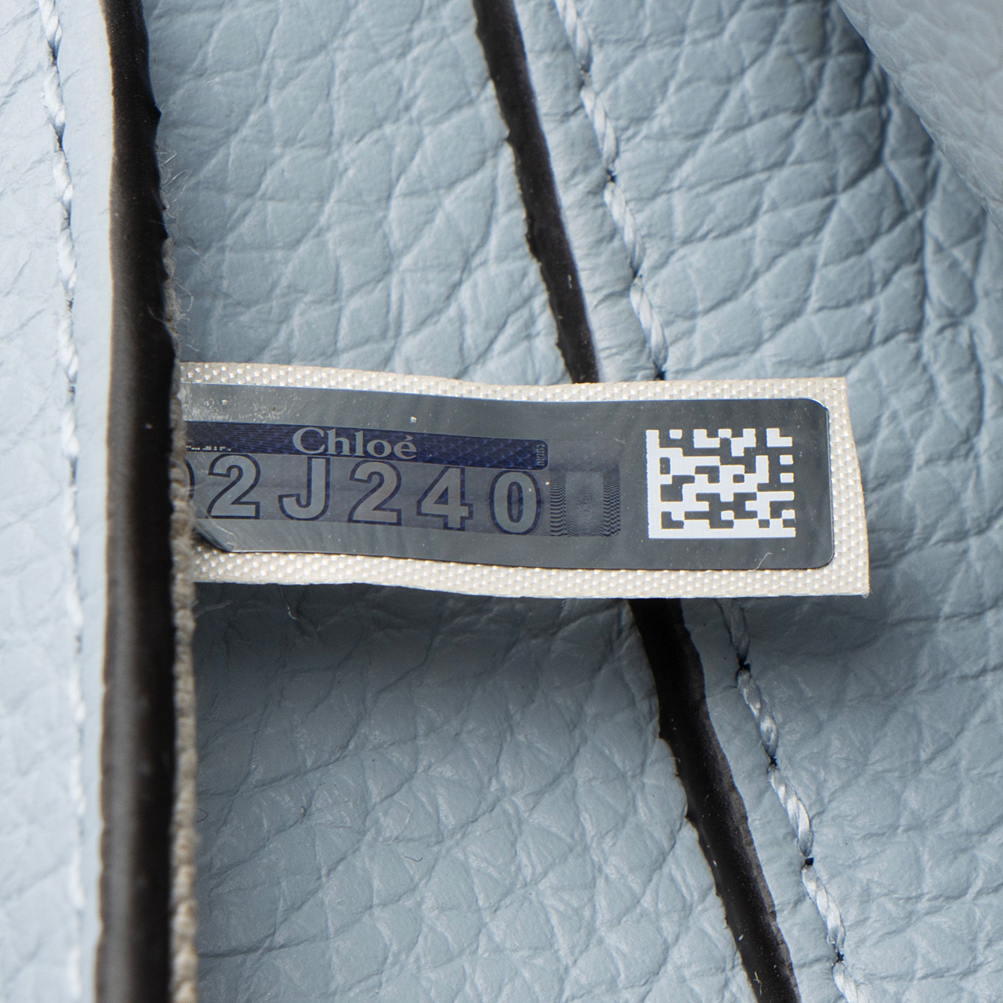 Chloe Raffia Marcie Basket E/W Mini Tote