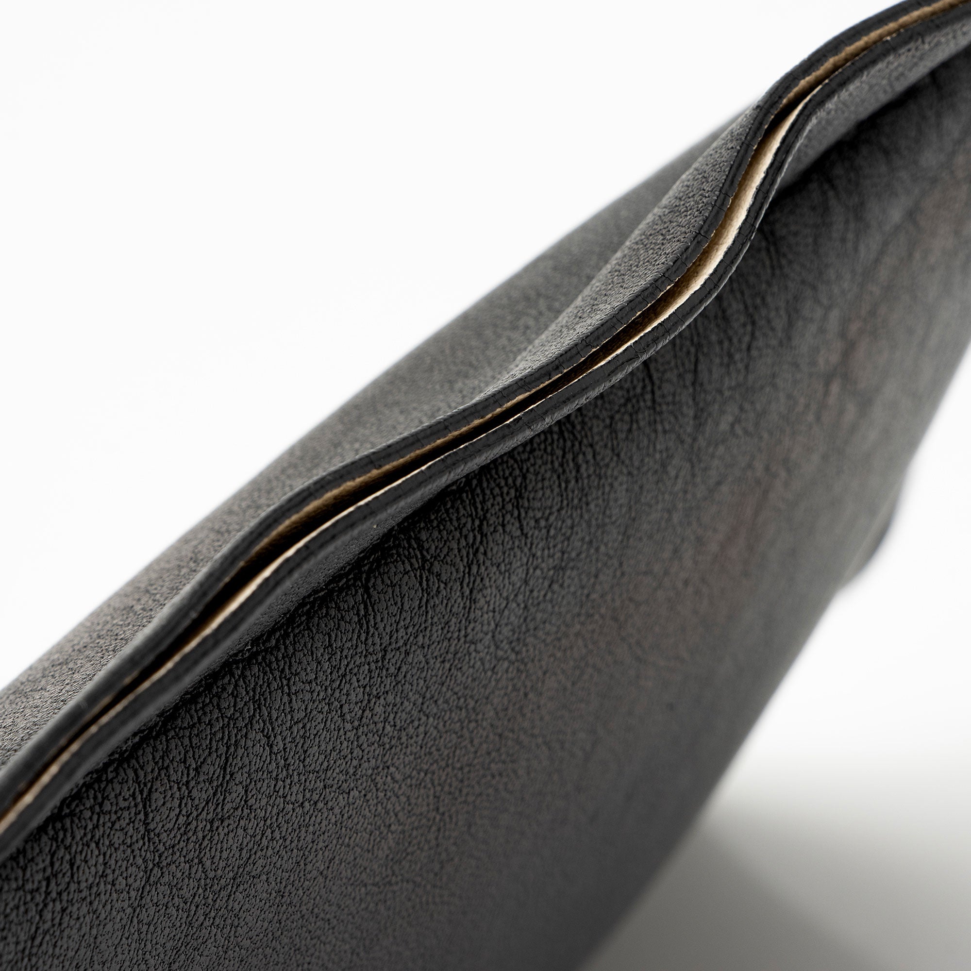 Chloe Sheepskin Ghost Flat Pouch Clutch