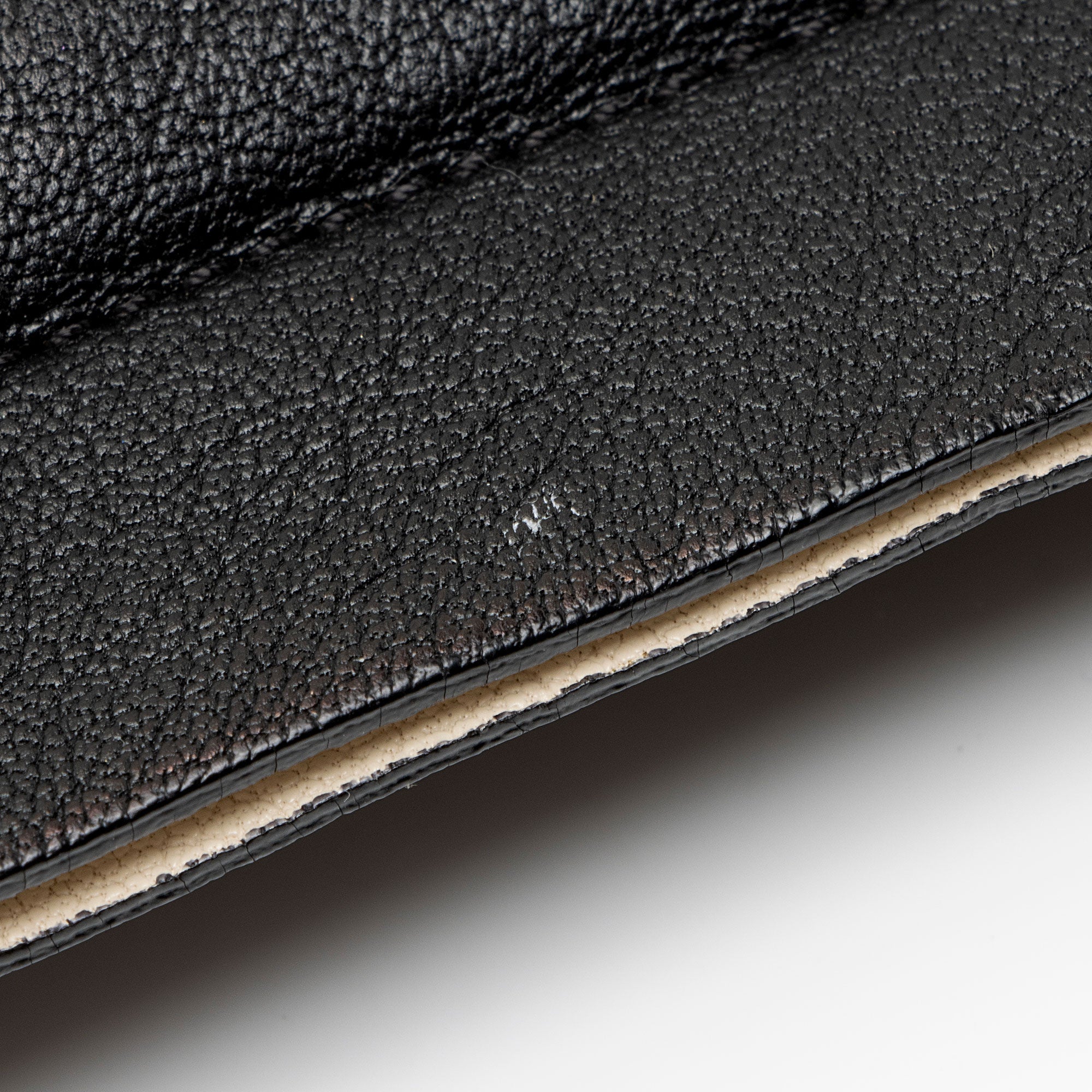 Chloe Sheepskin Ghost Flat Pouch Clutch