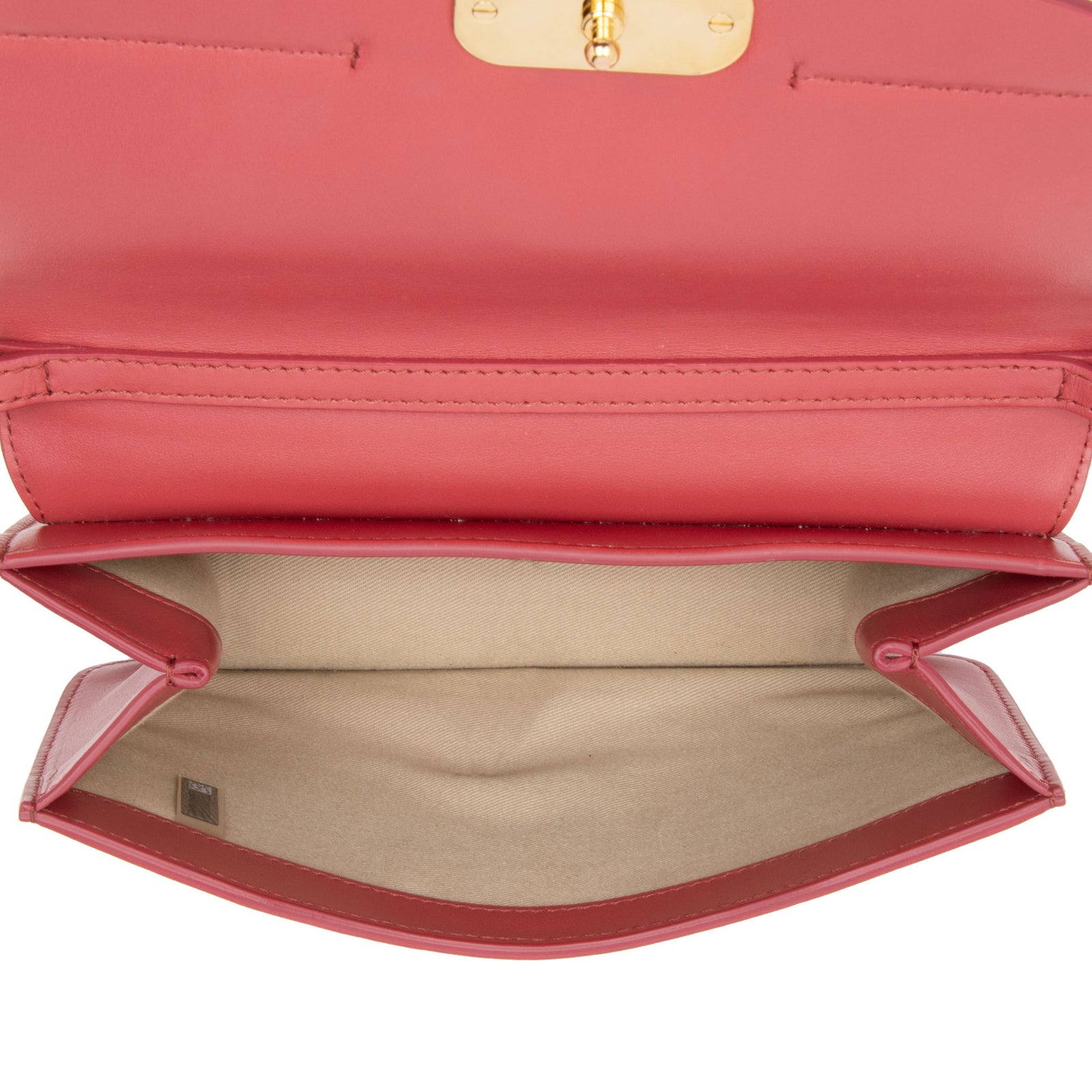 Small c bag in shiny calfskin discount