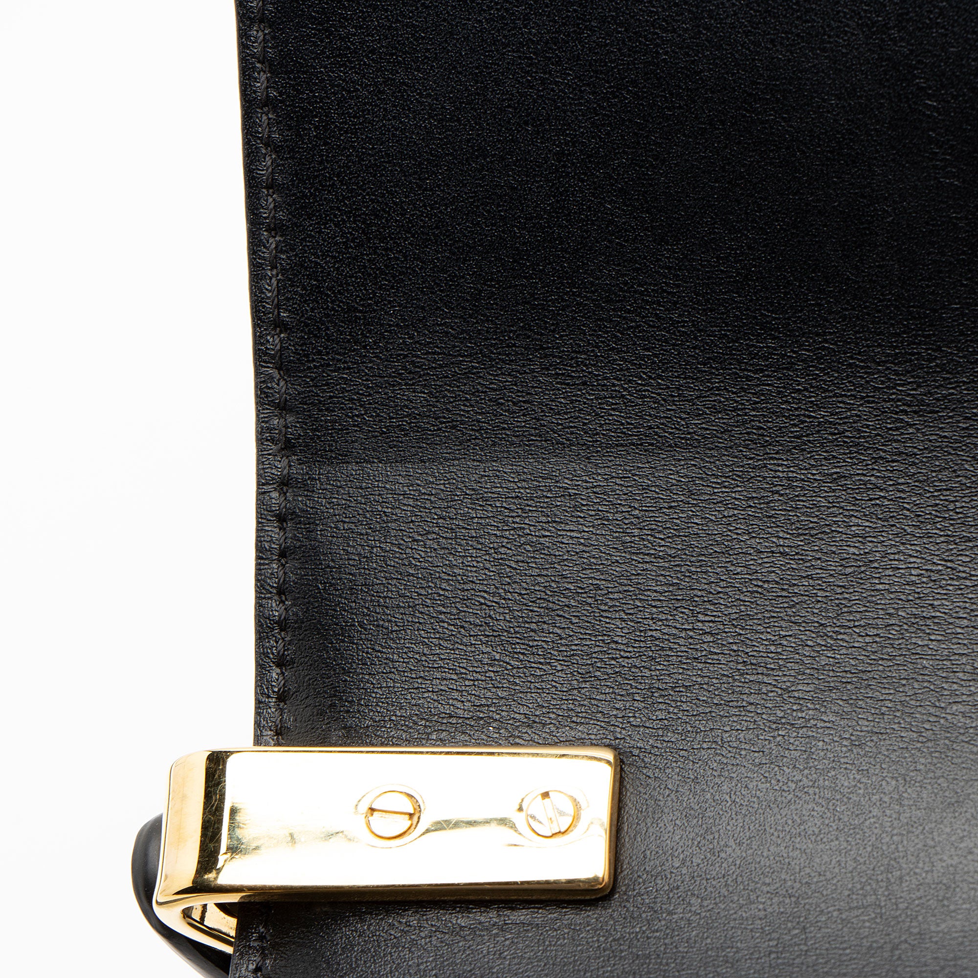 Chloe Shiny Calfskin C Mini Shoulder Bag (SHF-aKHHE2)