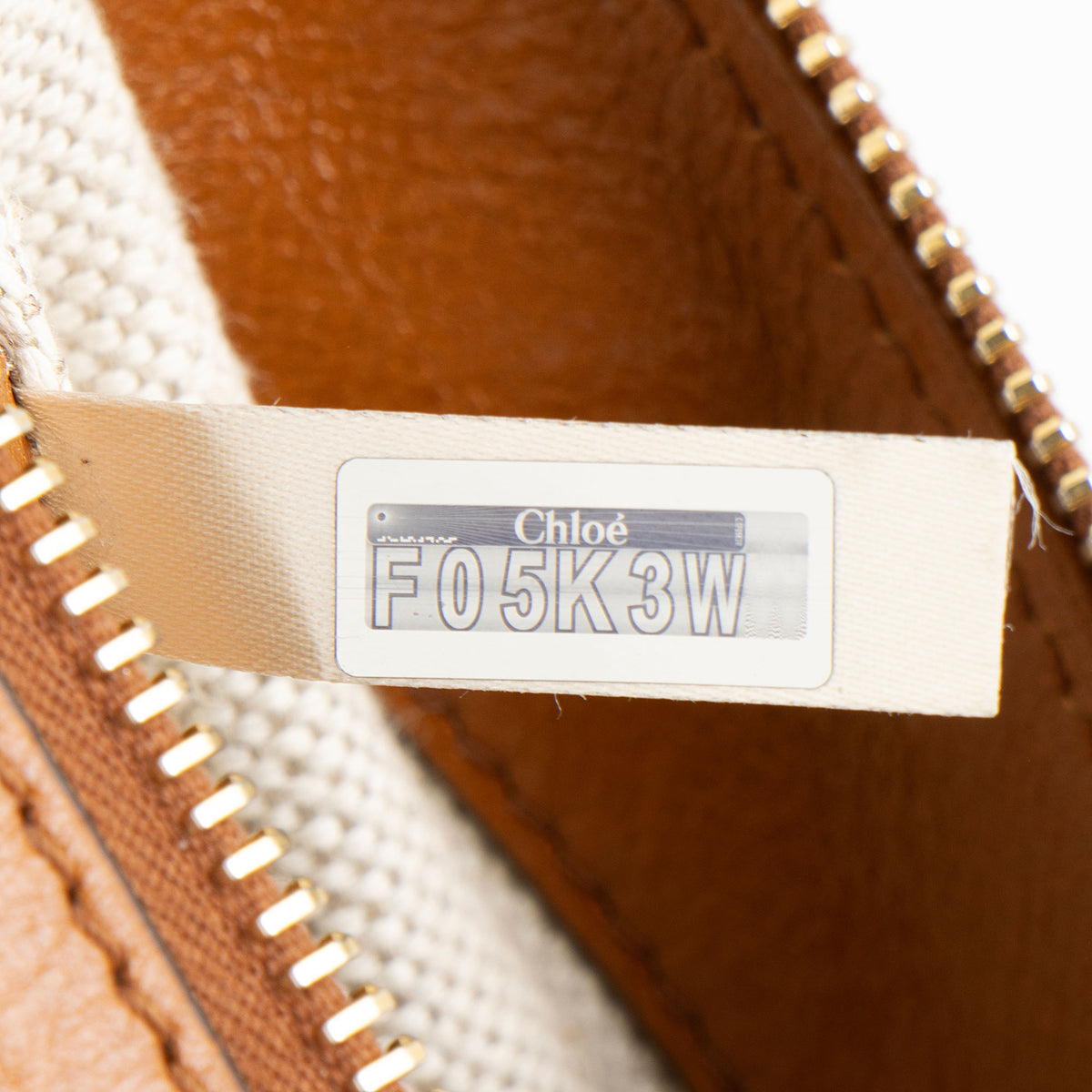 Chloe Shiny Leather Medium Camera Bag