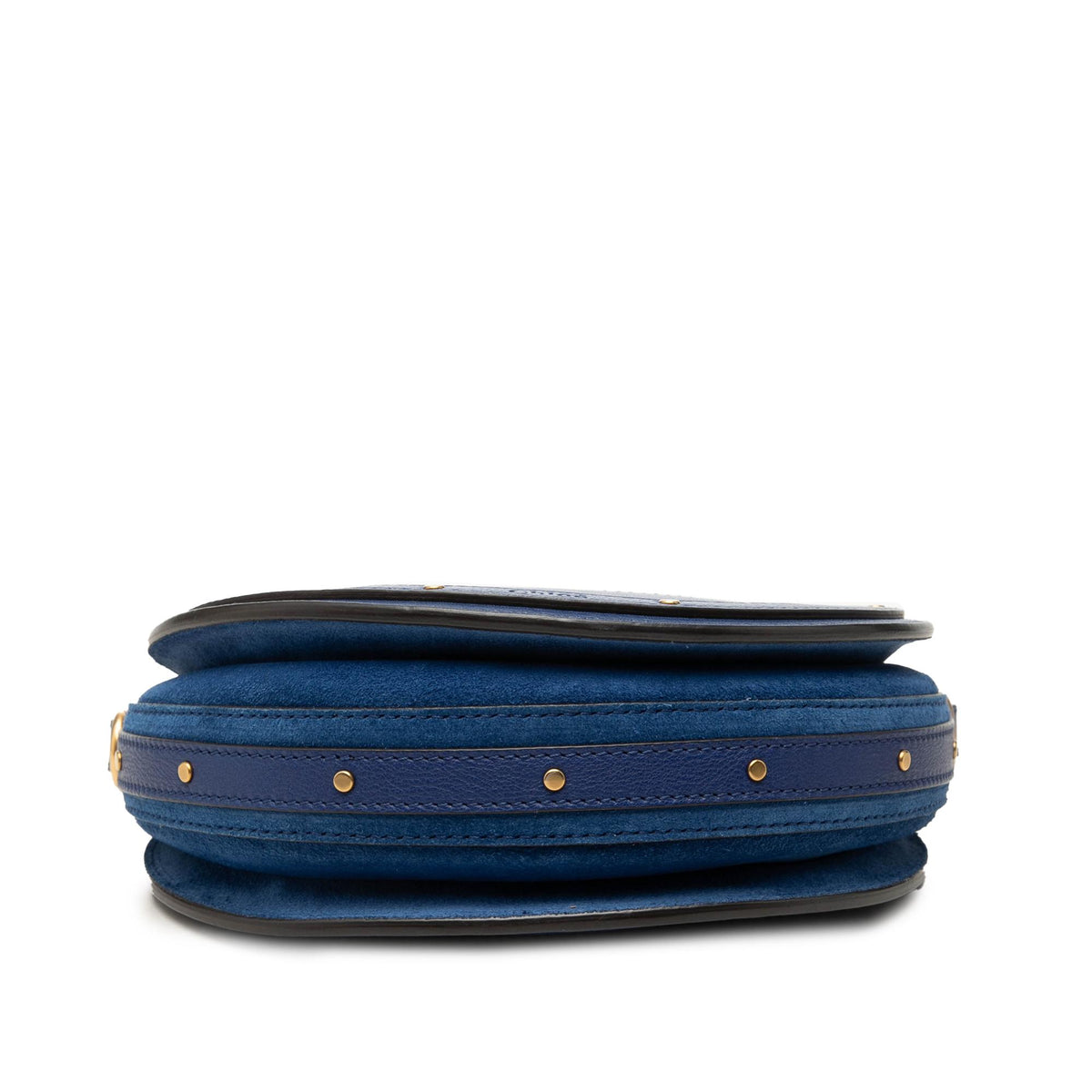 Chloe Small Calfskin and Suede Pixie Satchel