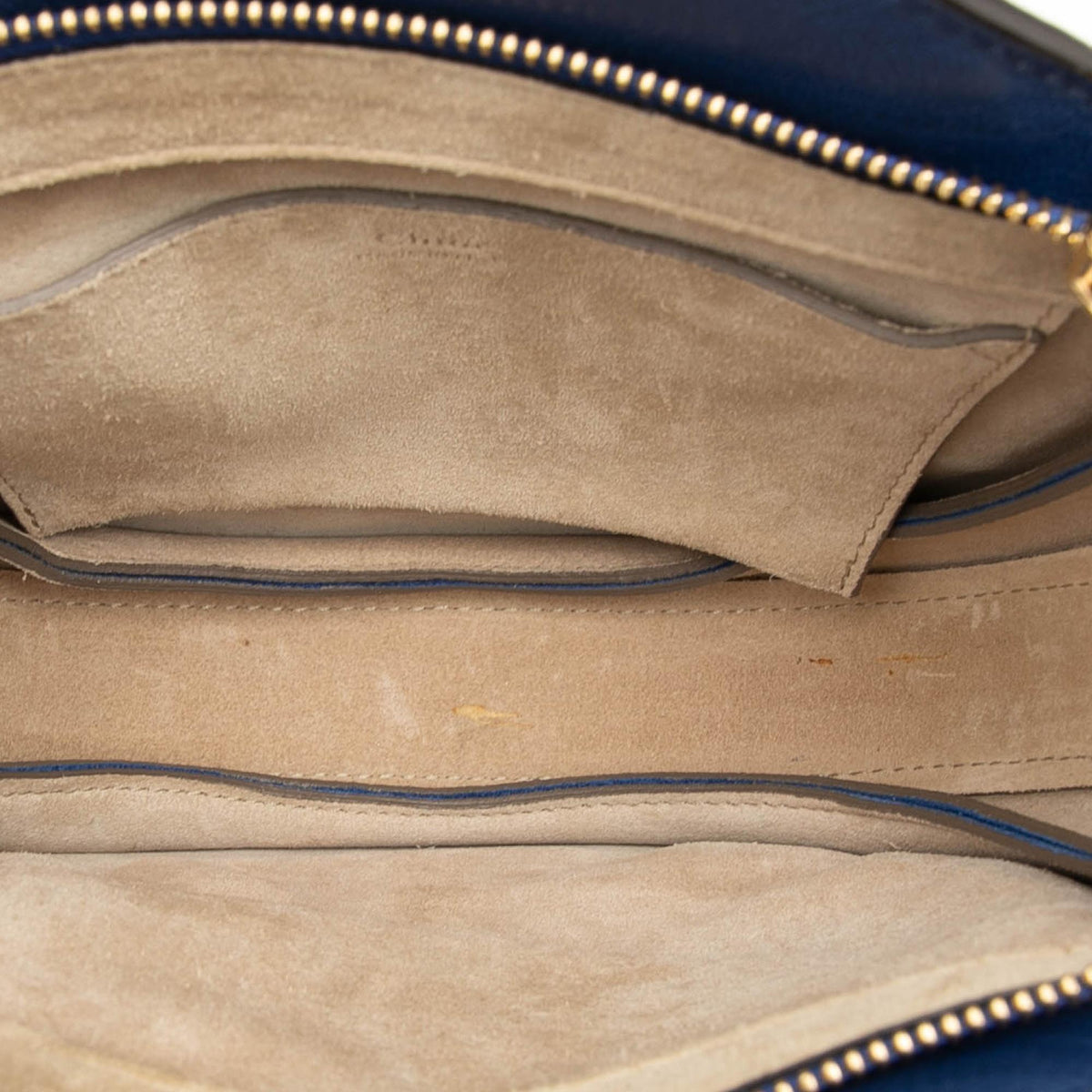 Chloe Small Calfskin and Suede Pixie Satchel