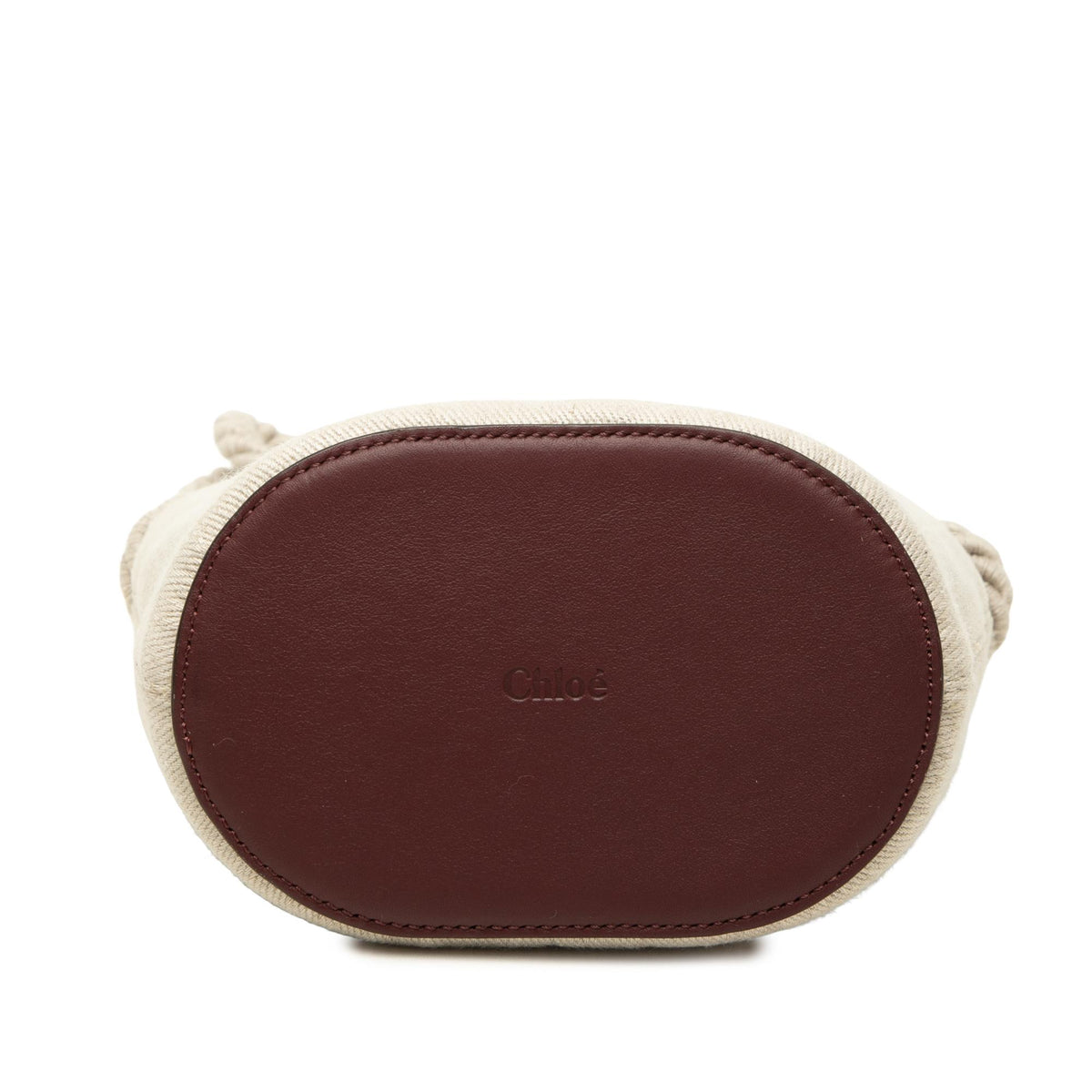 Chloe Small Canvas Key Bucket Bag