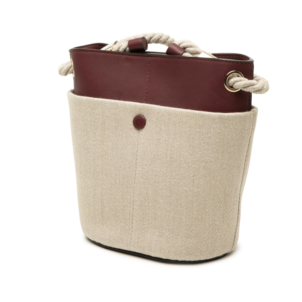Chloe Small Canvas Key Bucket Bag