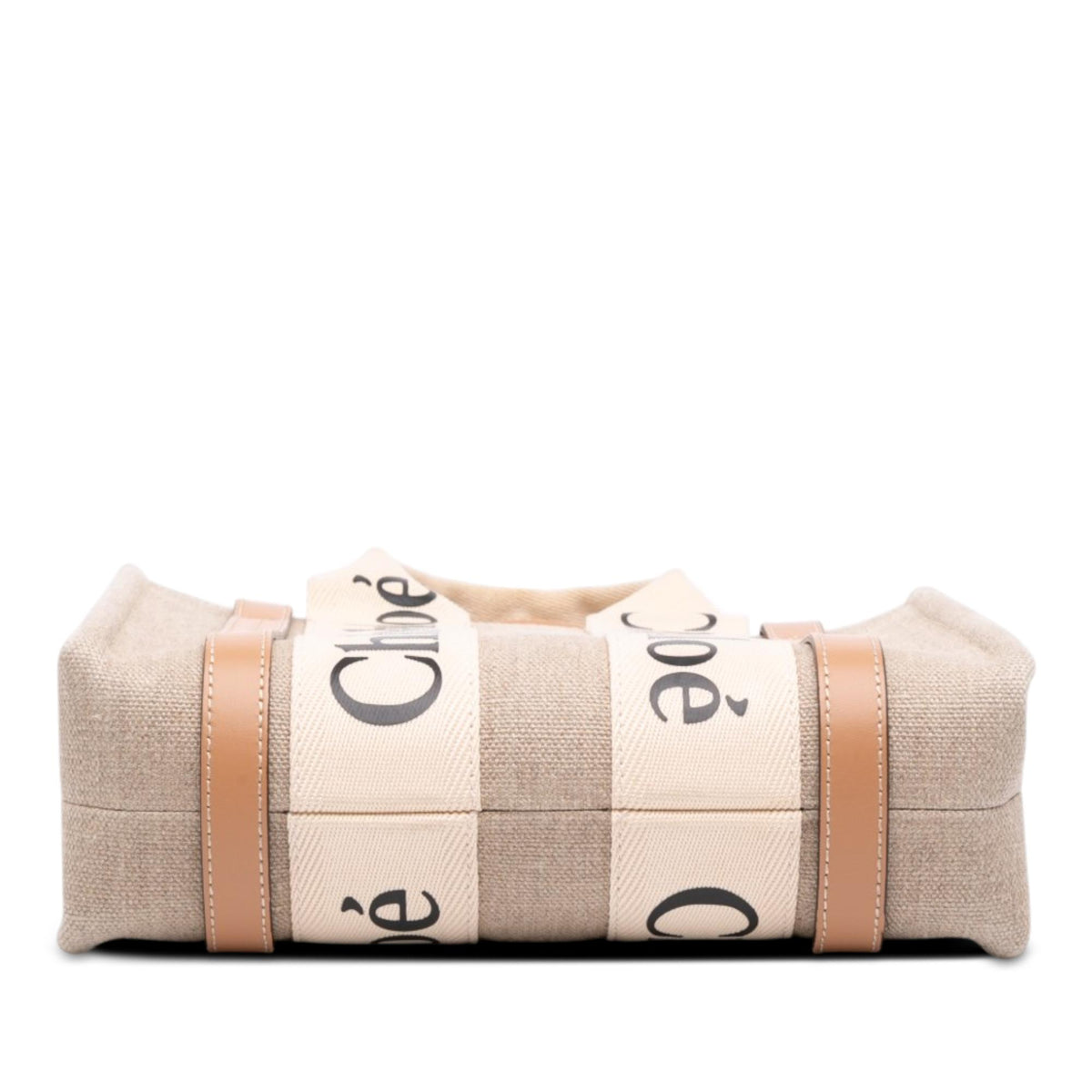 Chloe Small Canvas Woody Satchel