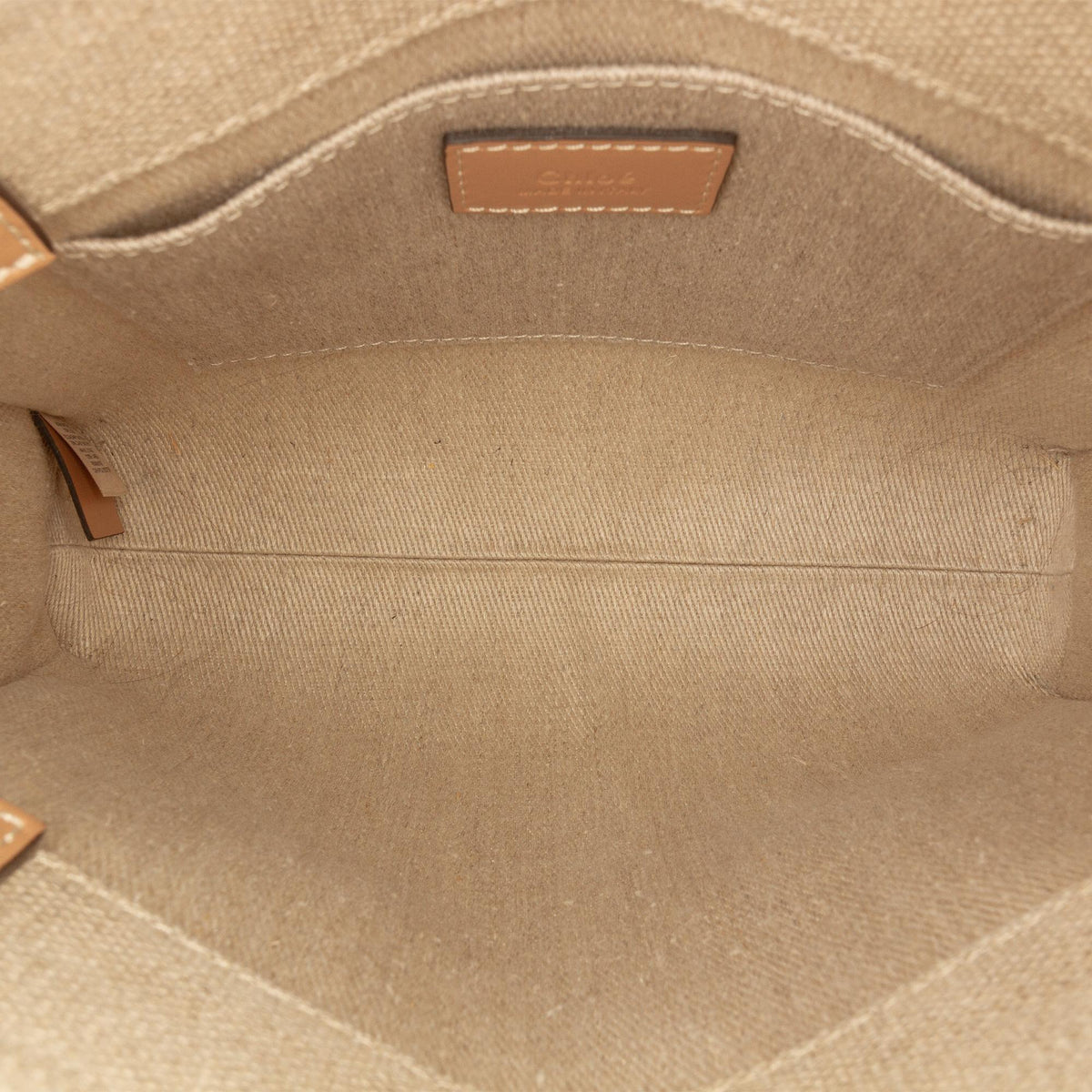 Chloe Small Canvas Woody Satchel